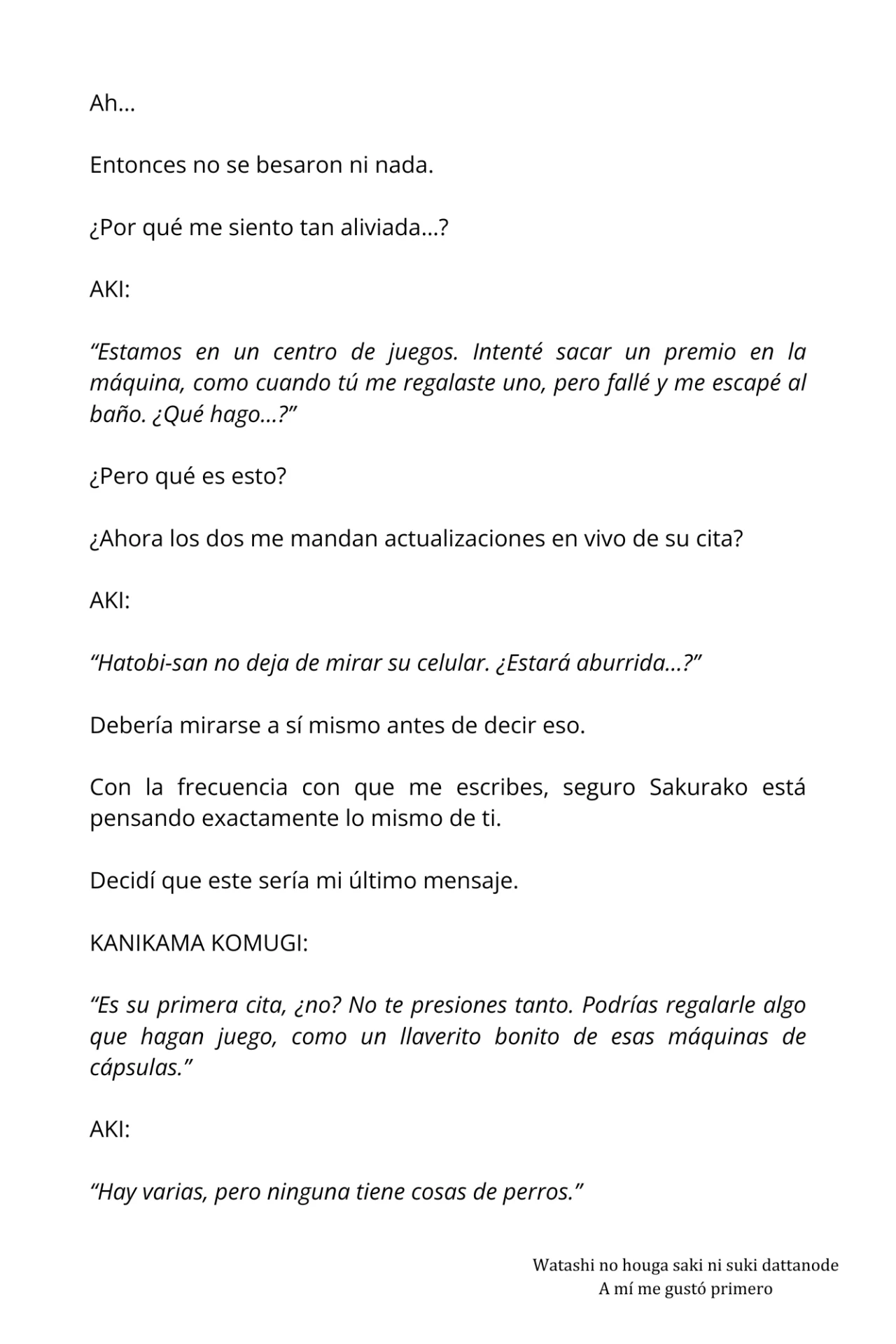 Página 23 del Manga