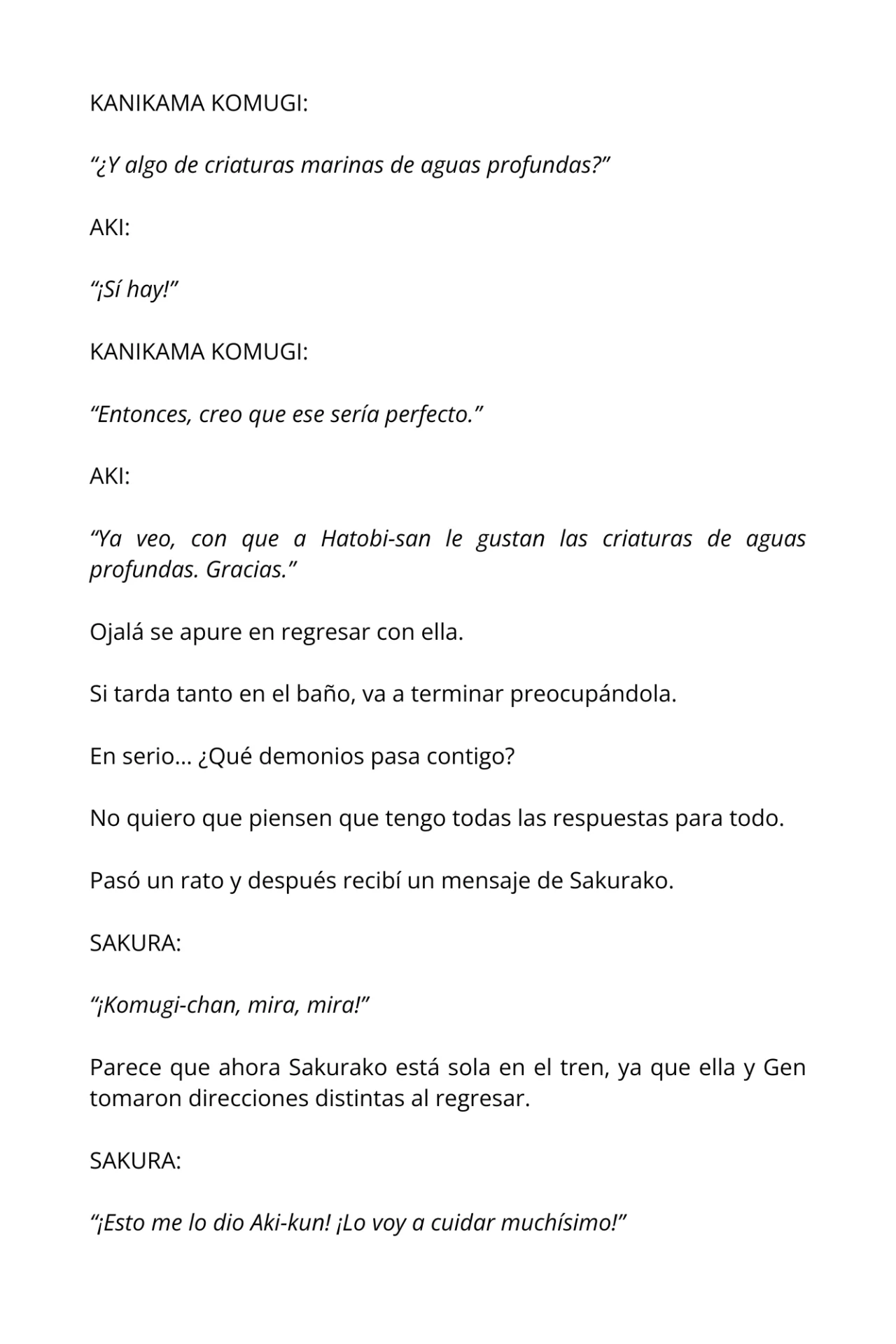 Página 24 del Manga