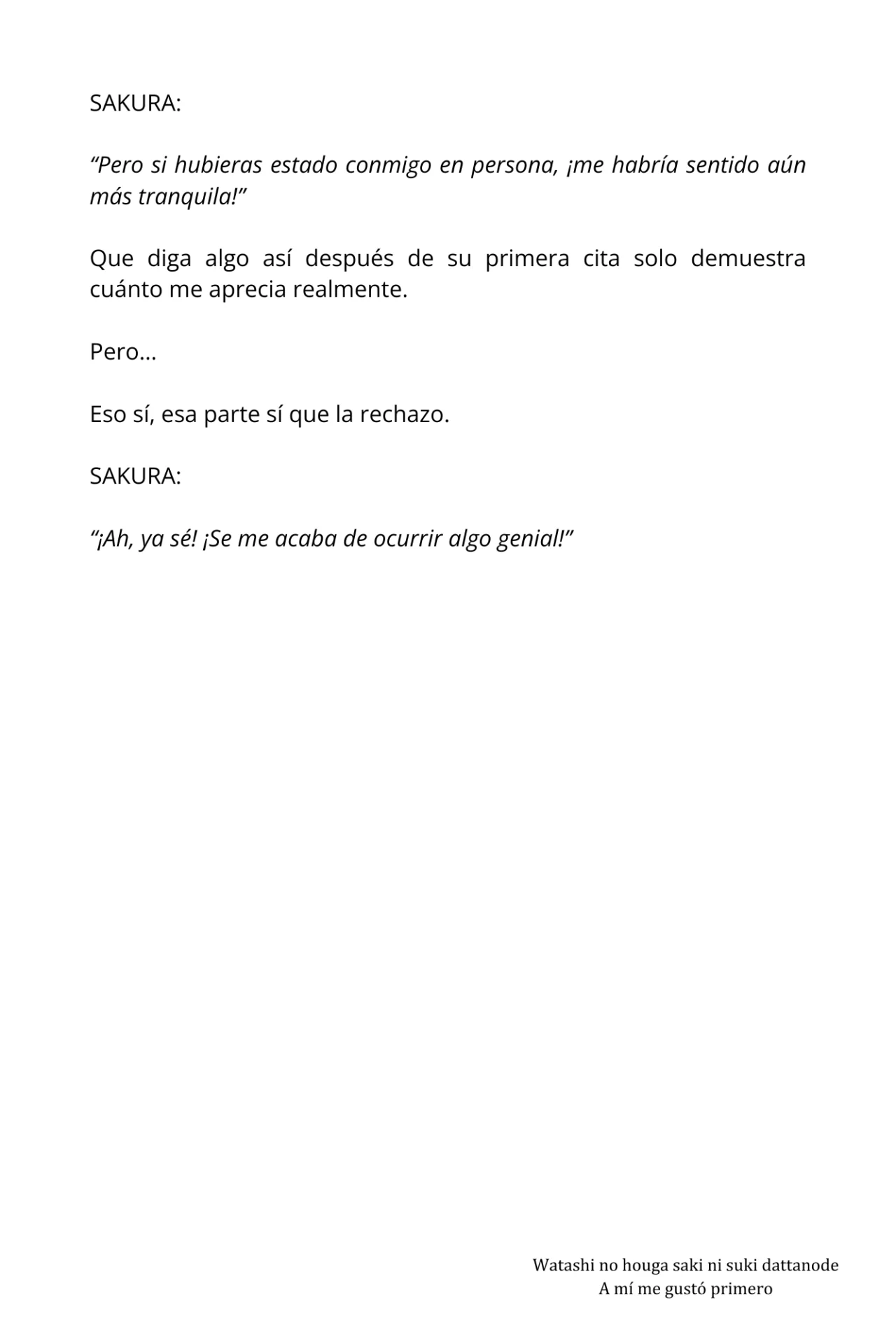 Página 26 del Manga