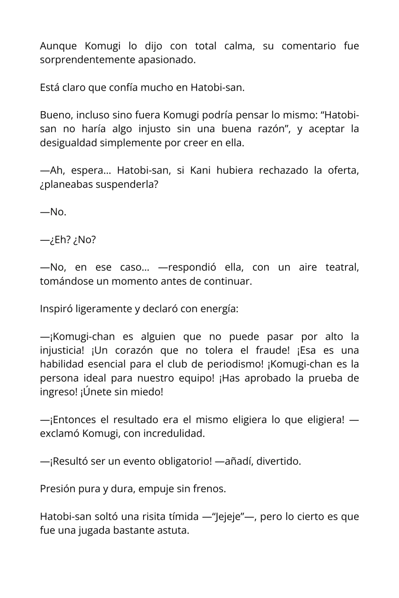 Página 15 del Manga