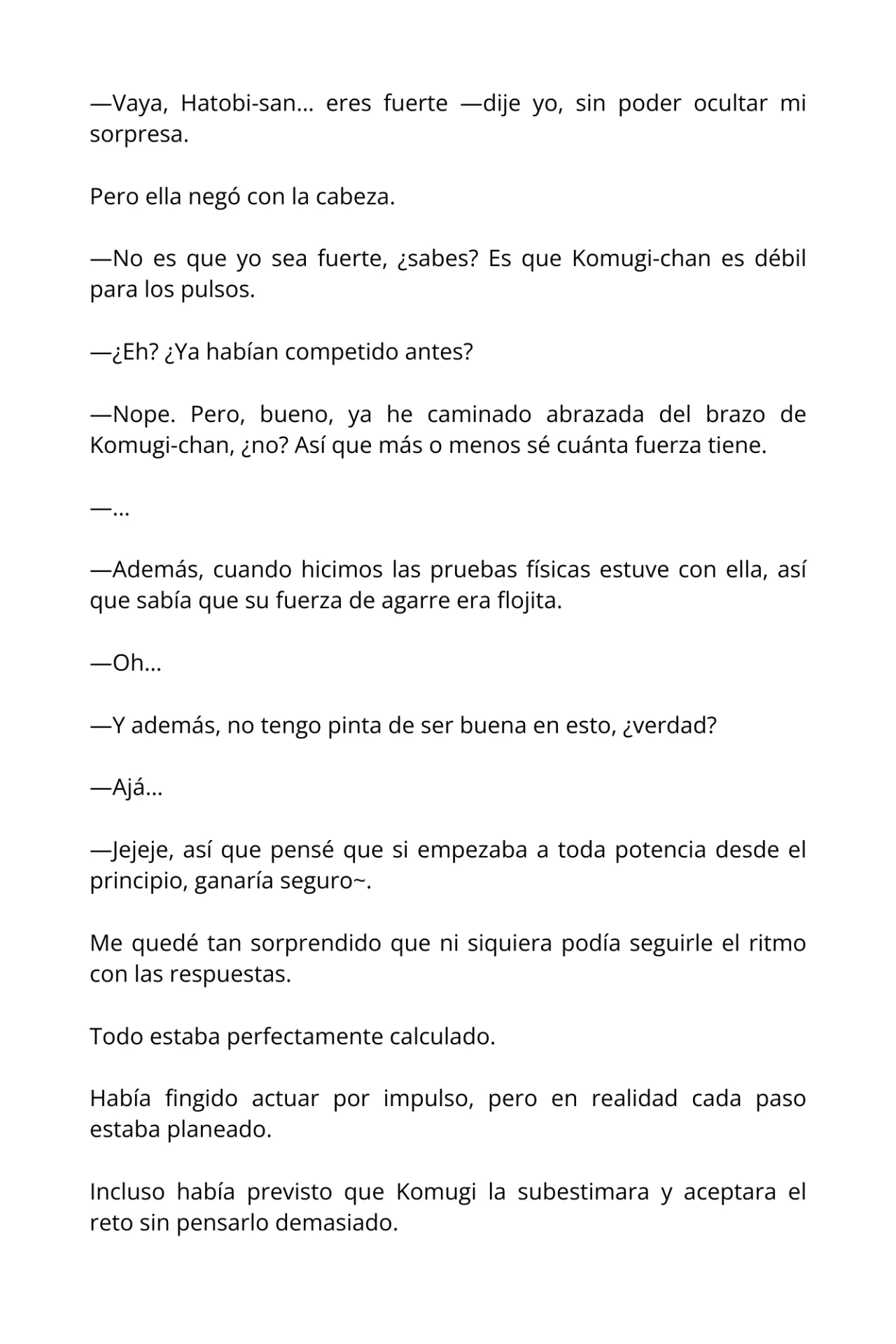 Página 20 del Manga