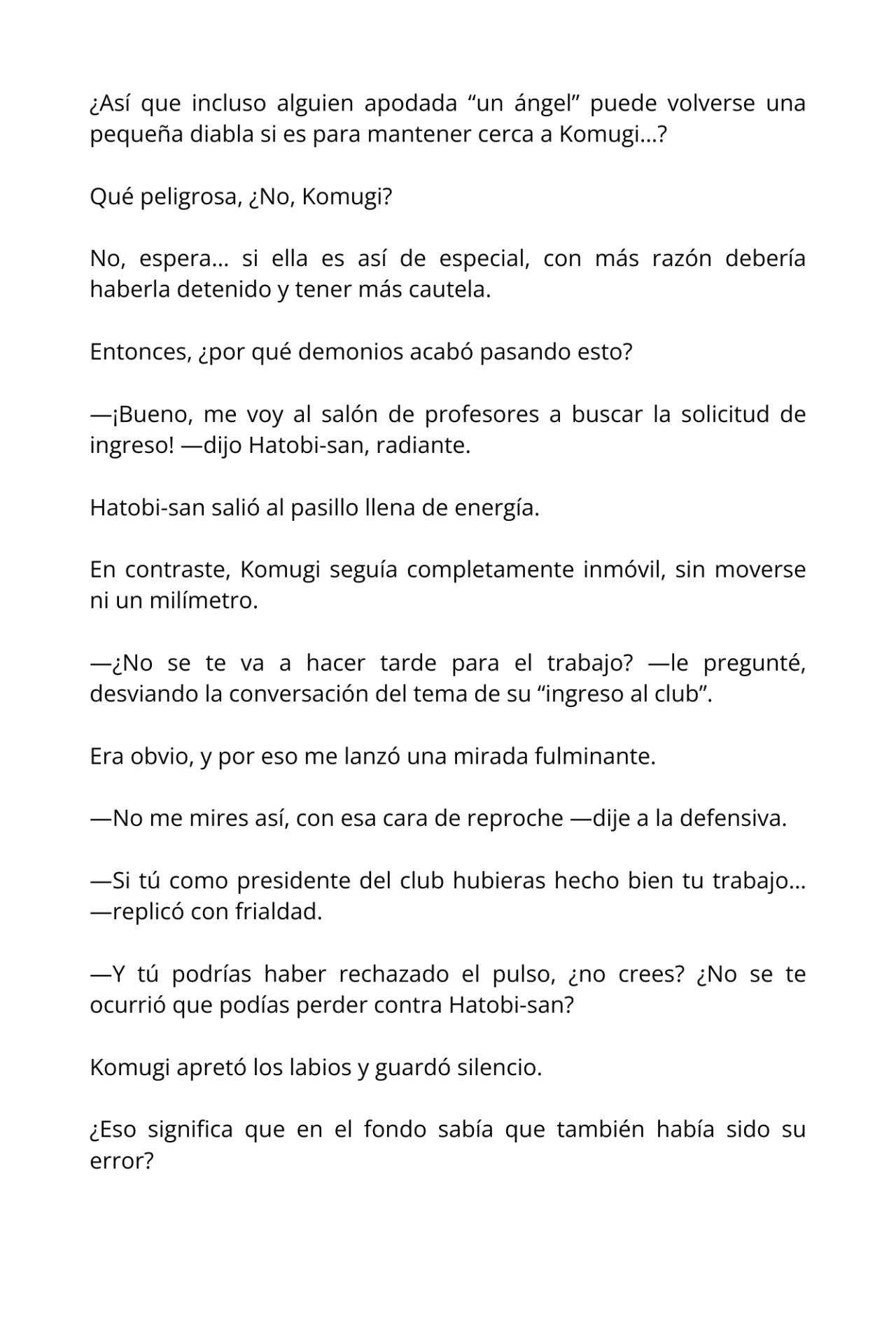 Página 21 del Manga