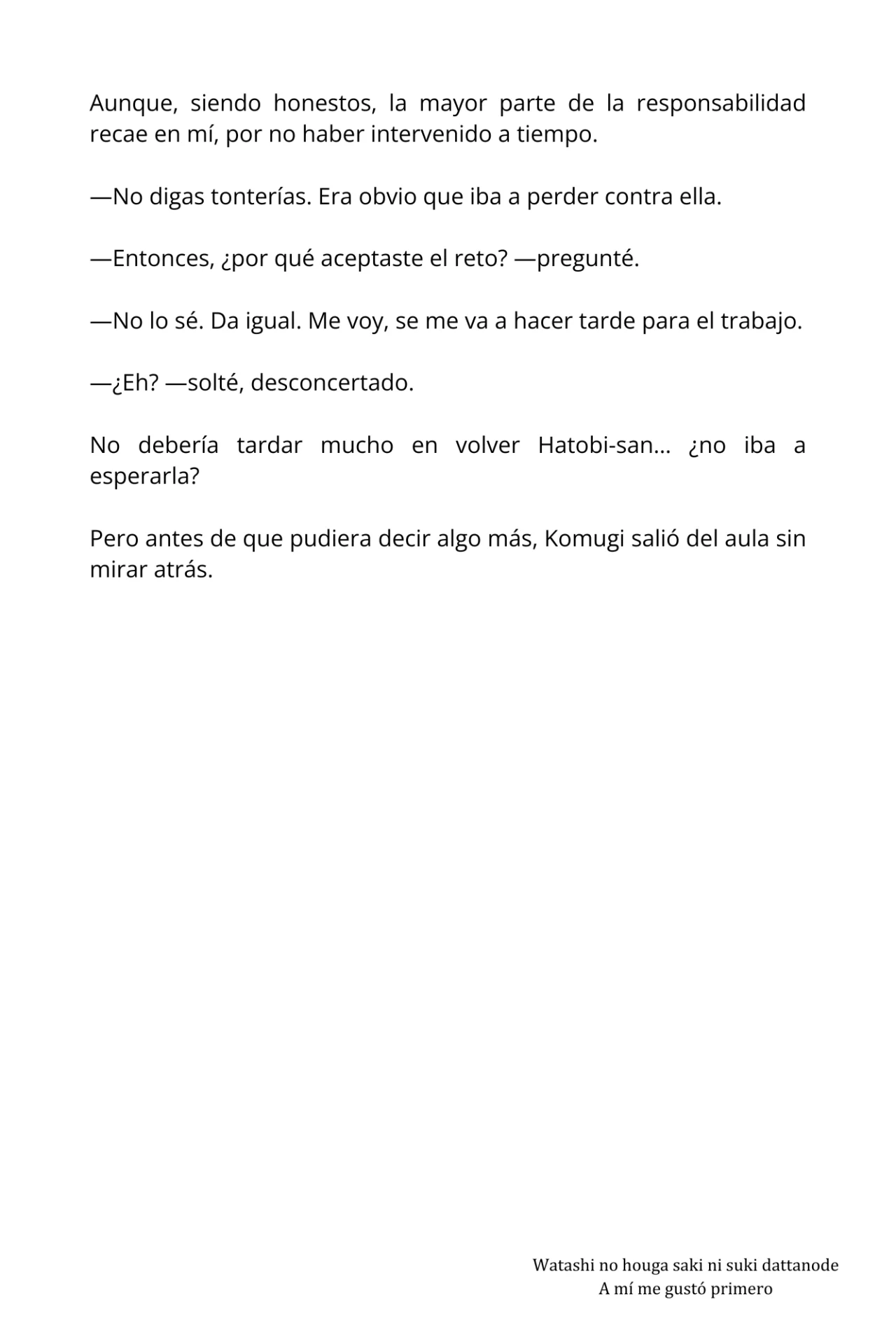 Página 22 del Manga