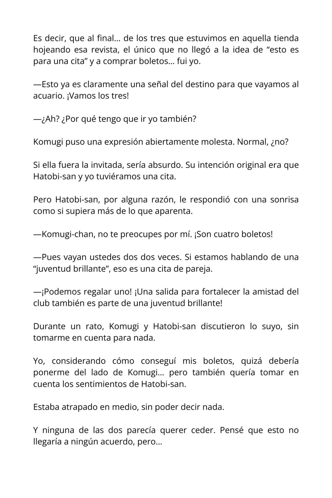 Página 12 del Manga