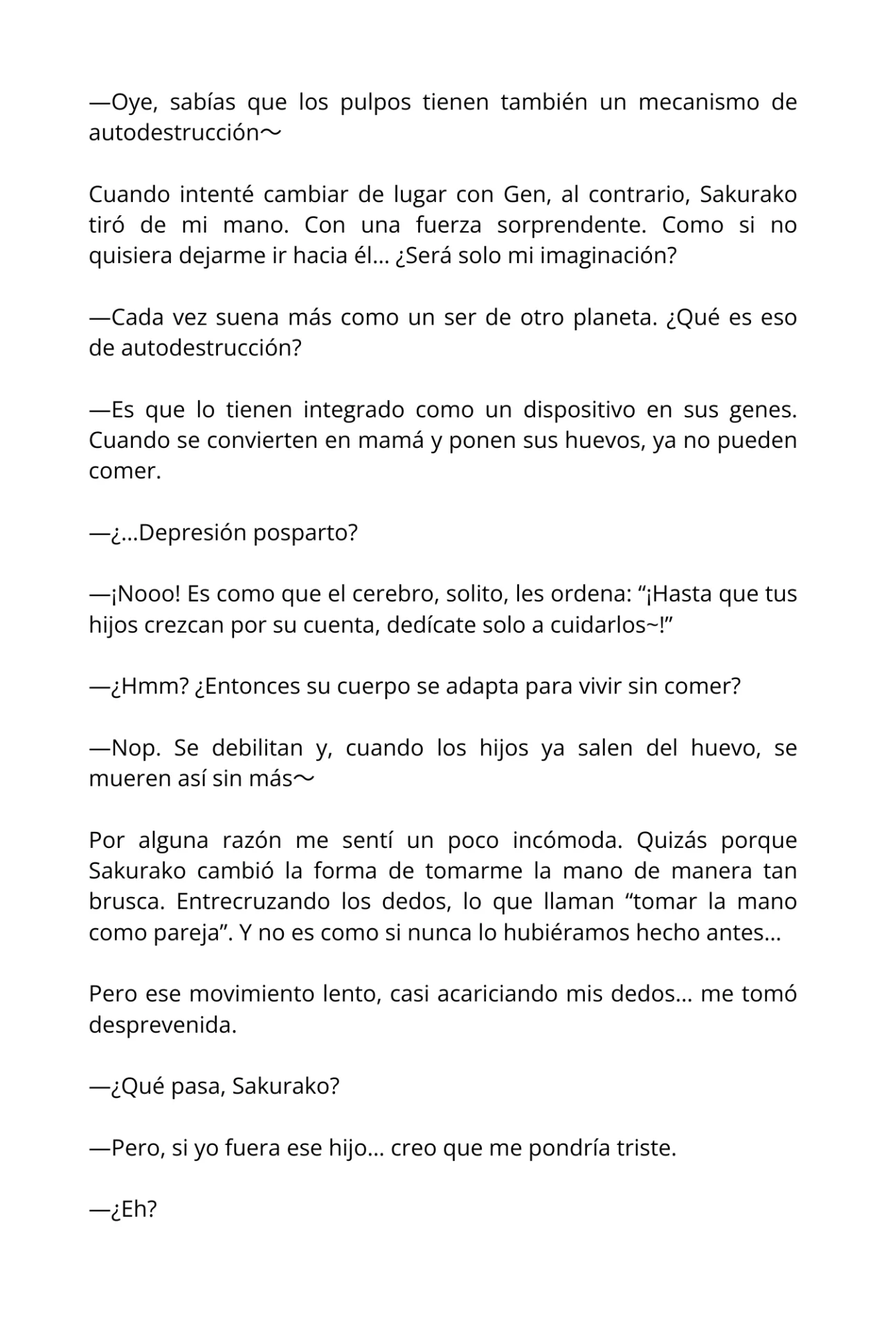 Página 16 del Manga