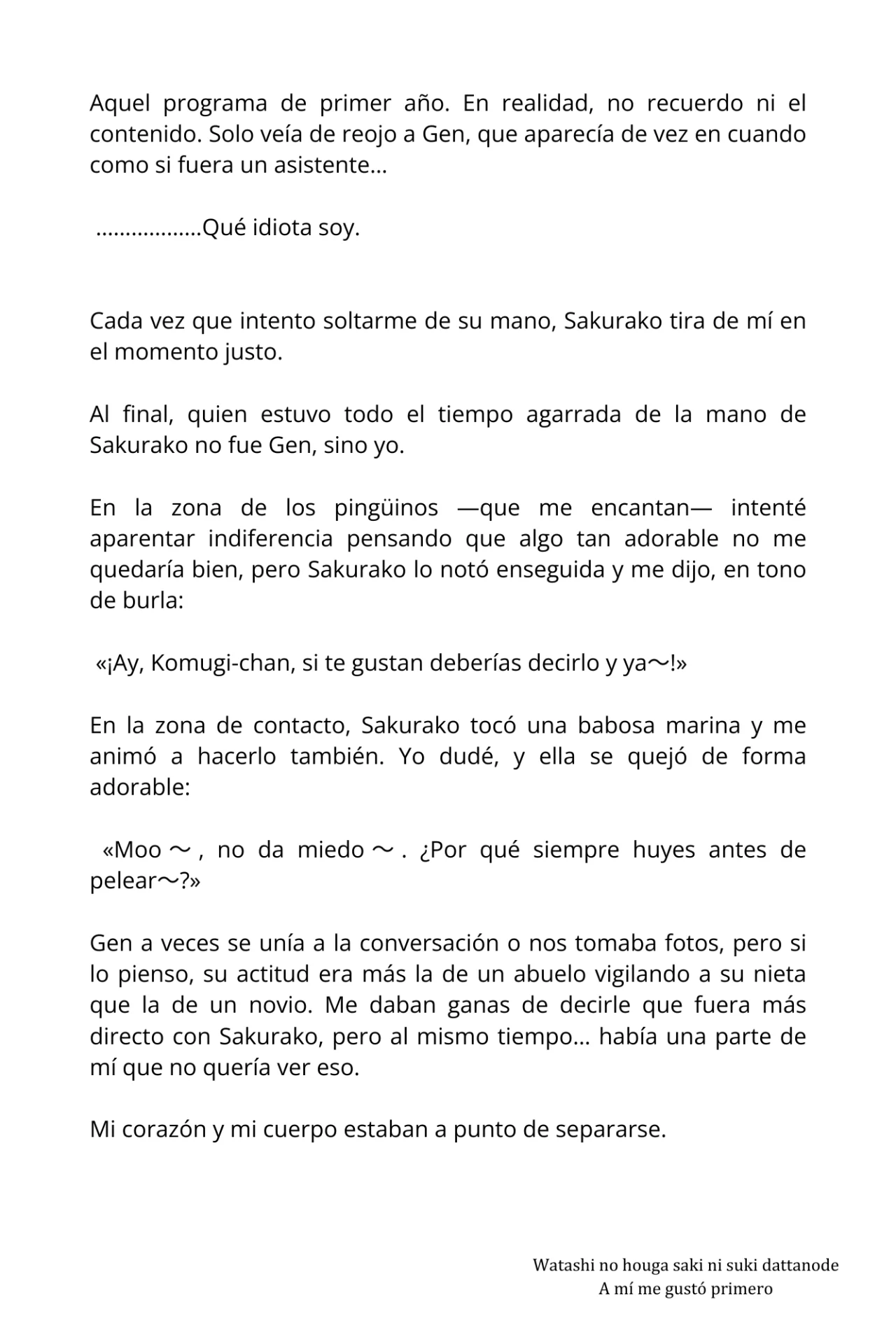 Página 18 del Manga