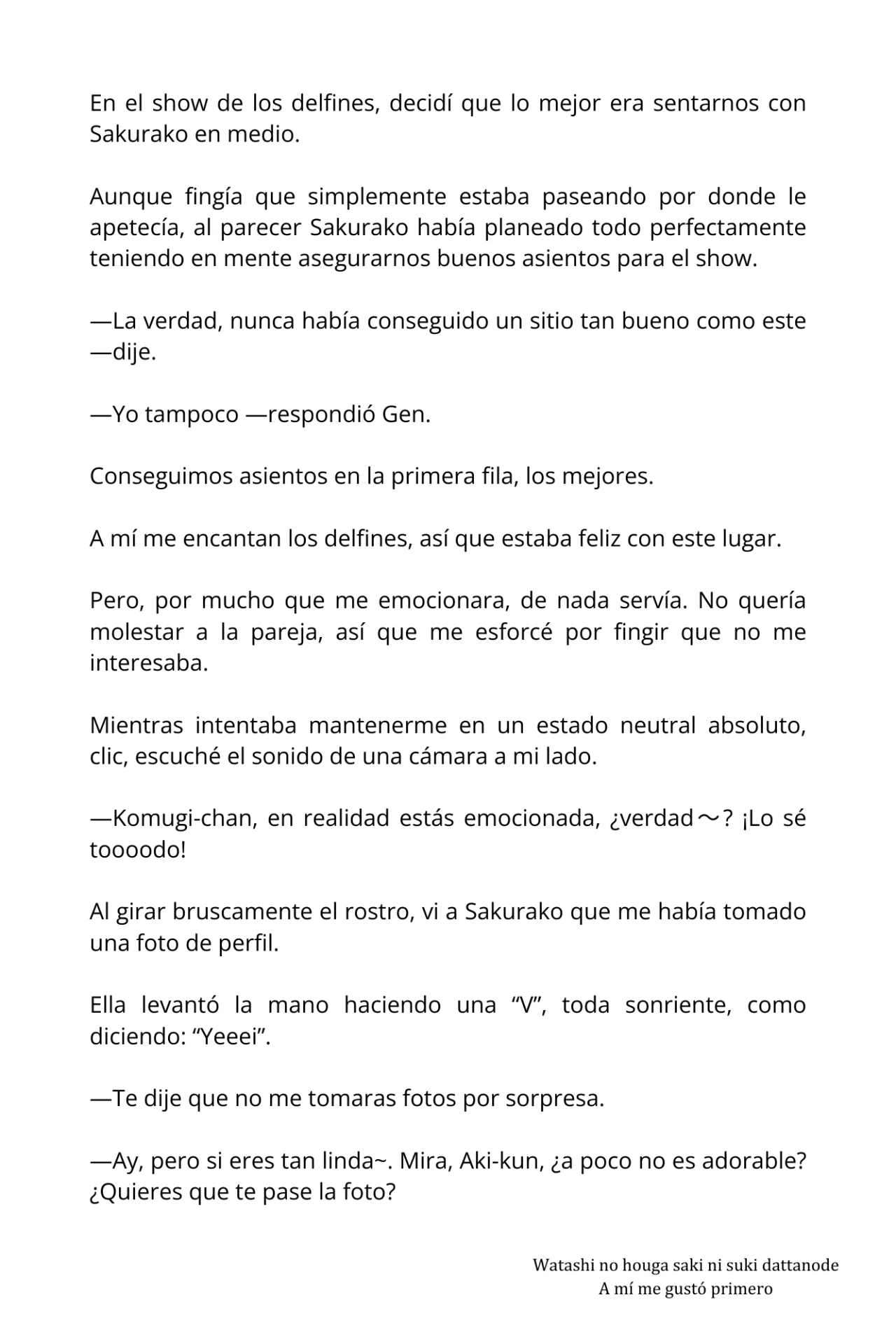 Página 19 del Manga