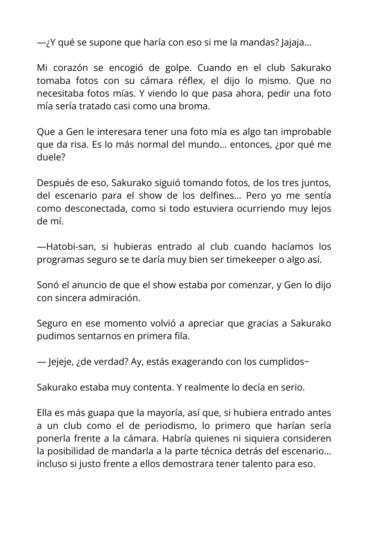 Página 20 del Manga