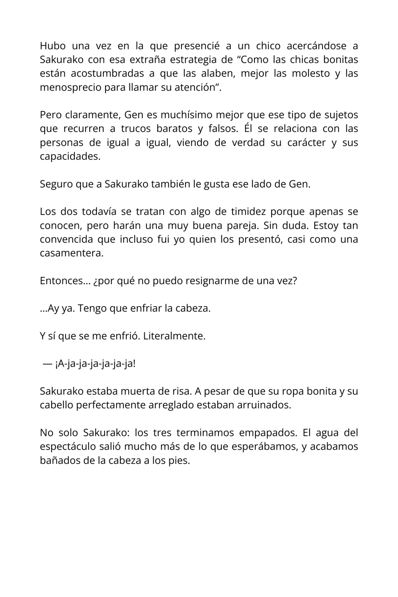 Página 21 del Manga