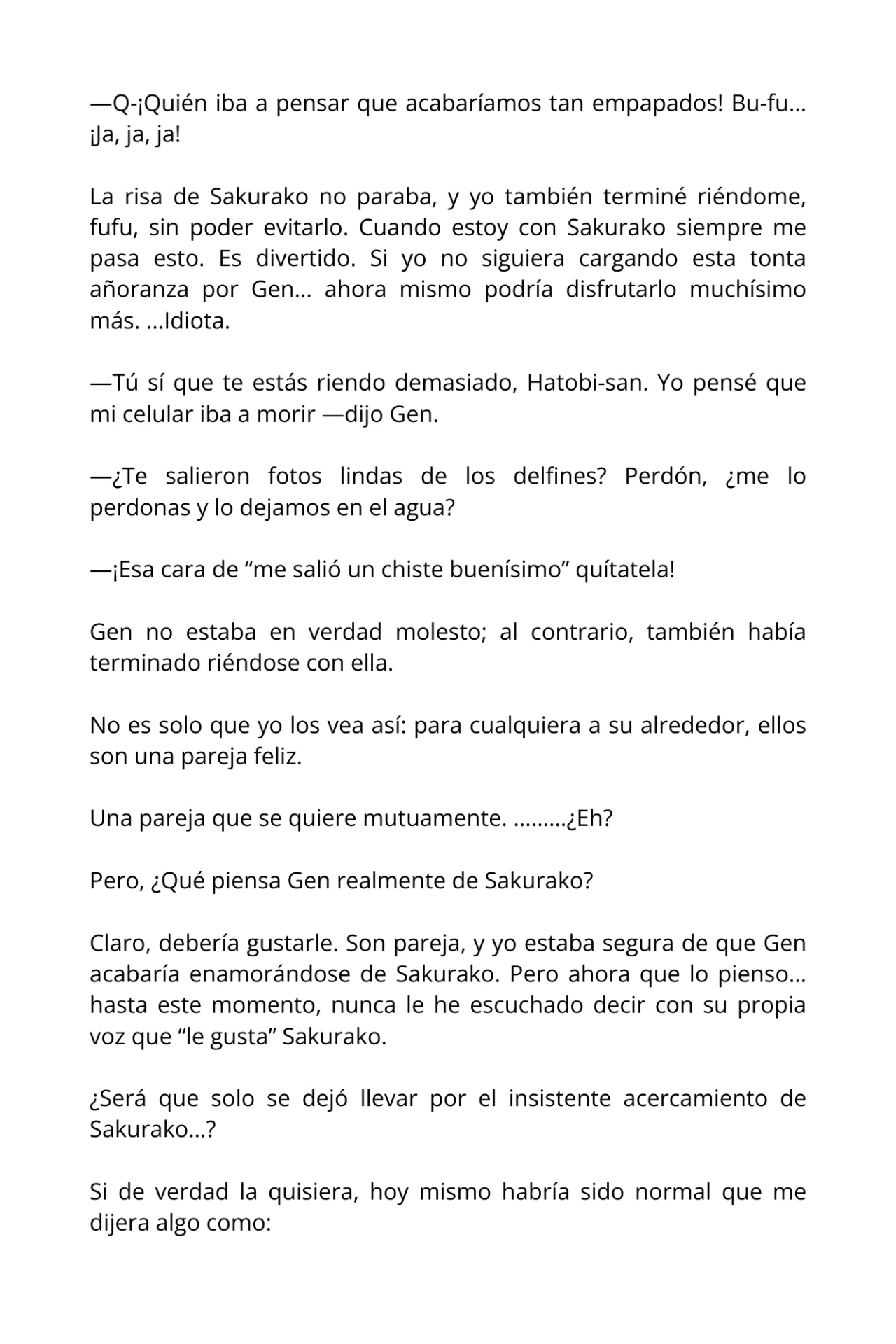 Página 23 del Manga