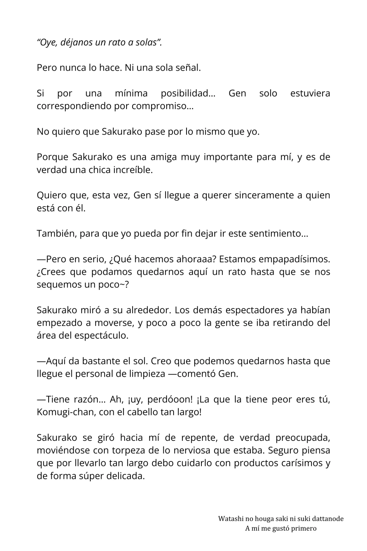 Página 24 del Manga