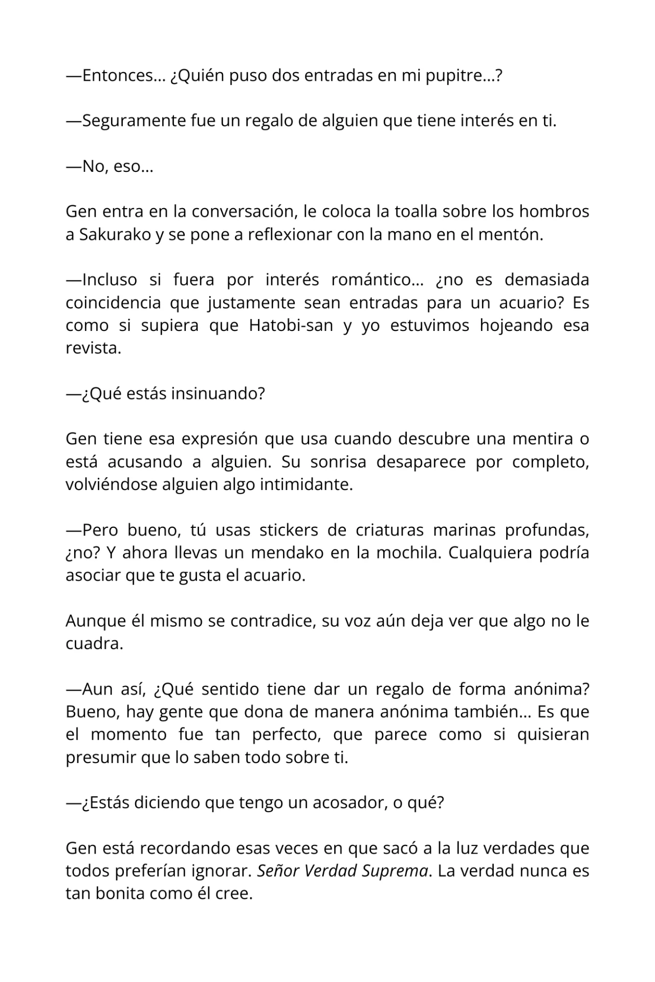 Página 31 del Manga