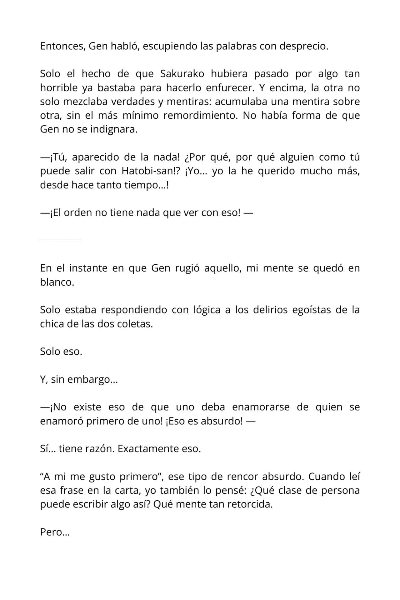 Página 38 del Manga