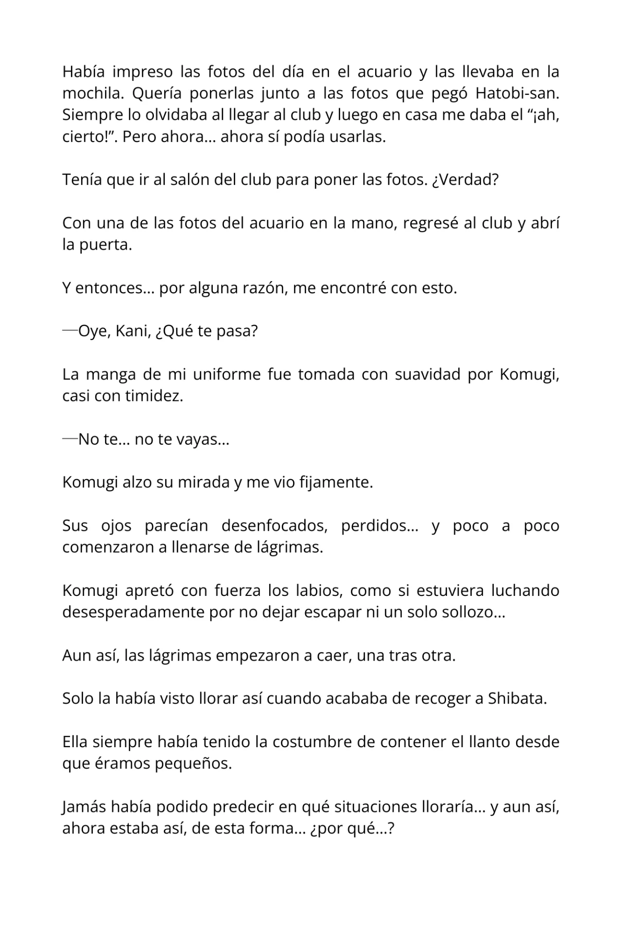 Página 15 del Manga