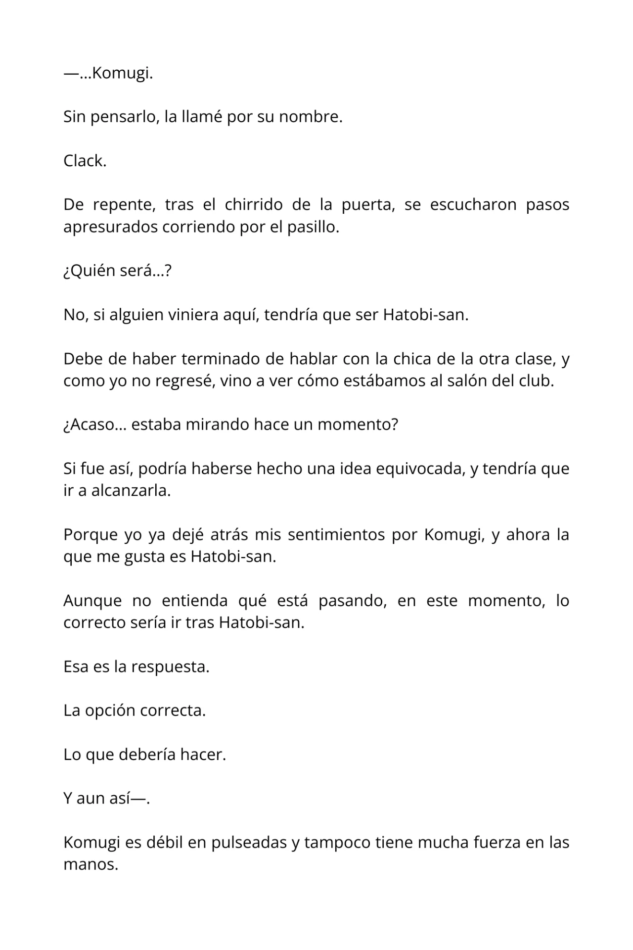 Página 16 del Manga