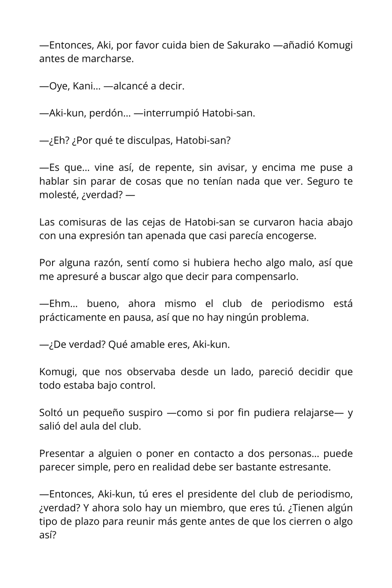 Página 14 del Manga