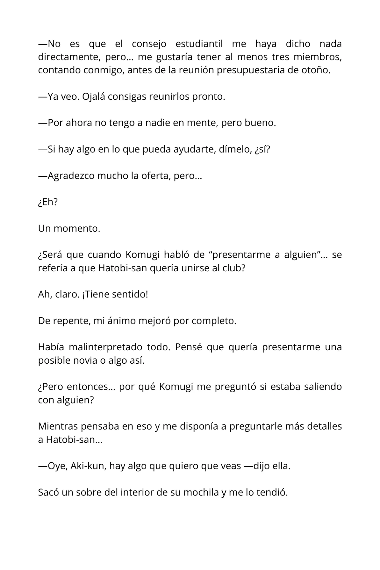 Página 15 del Manga