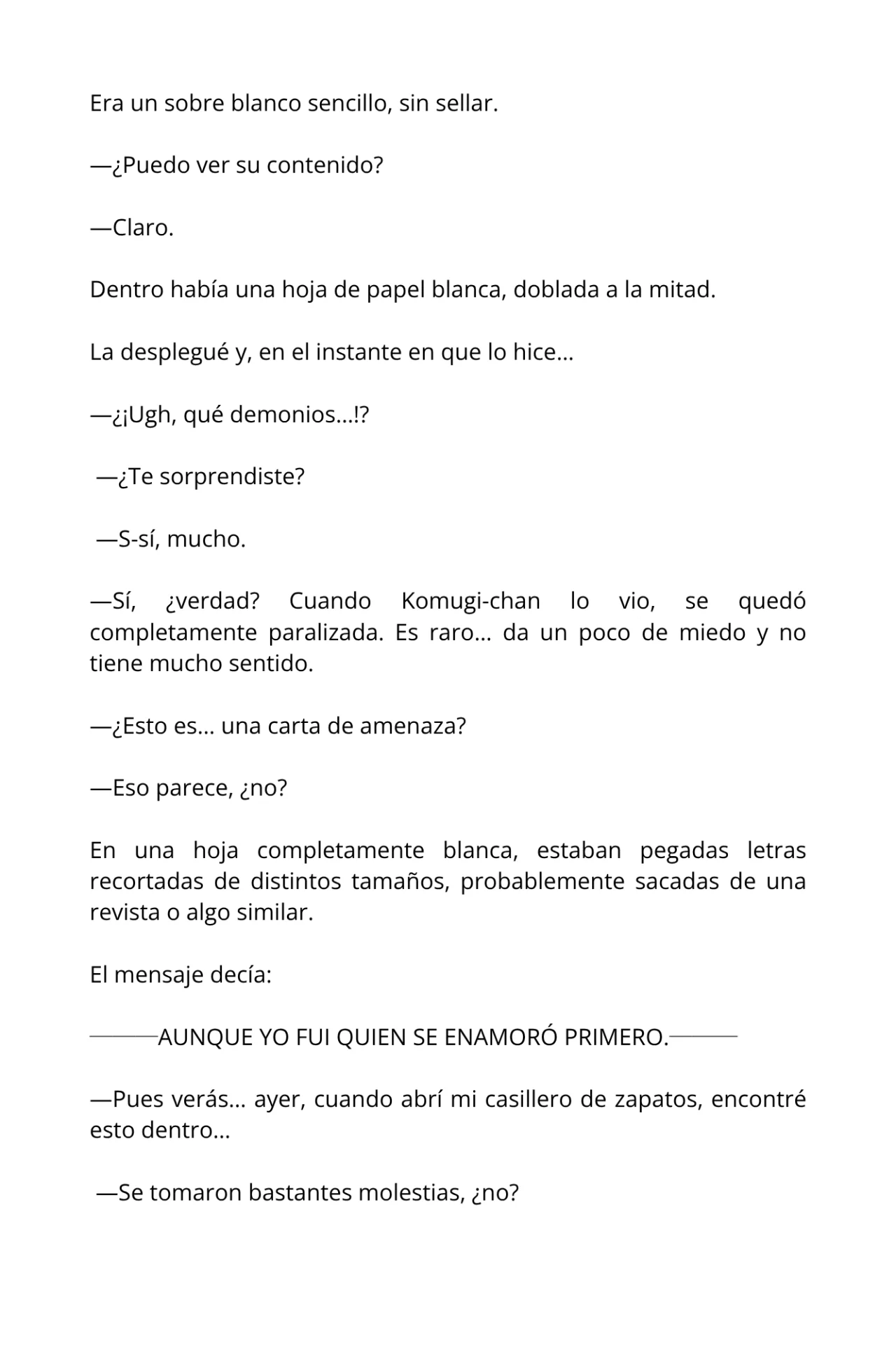 Página 16 del Manga