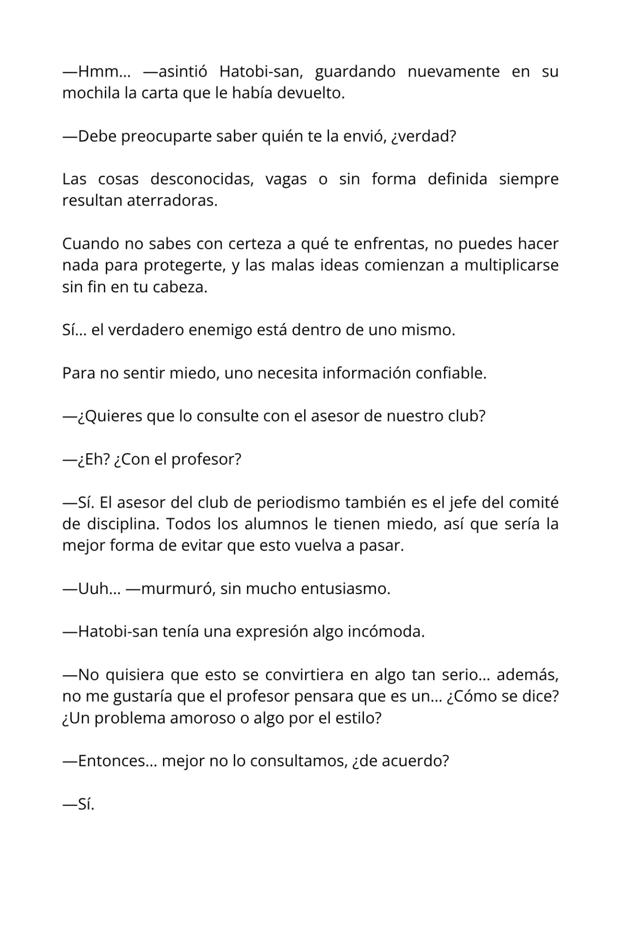 Página 18 del Manga