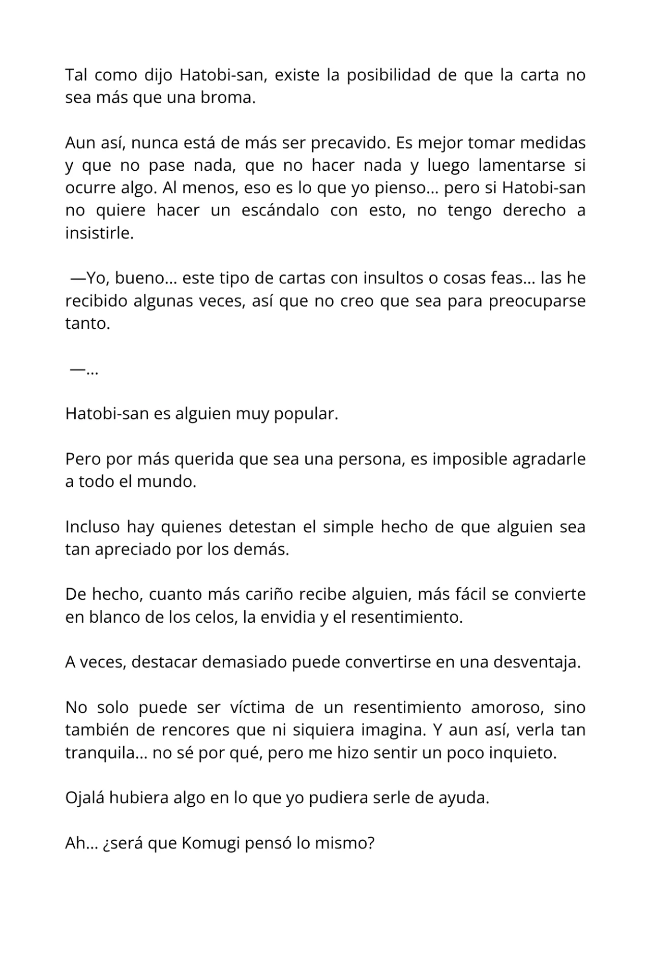 Página 19 del Manga