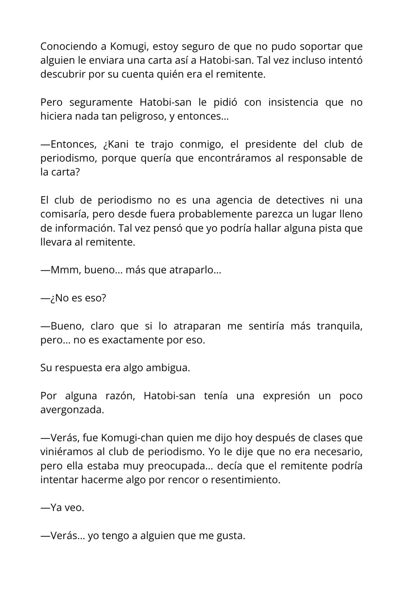 Página 20 del Manga