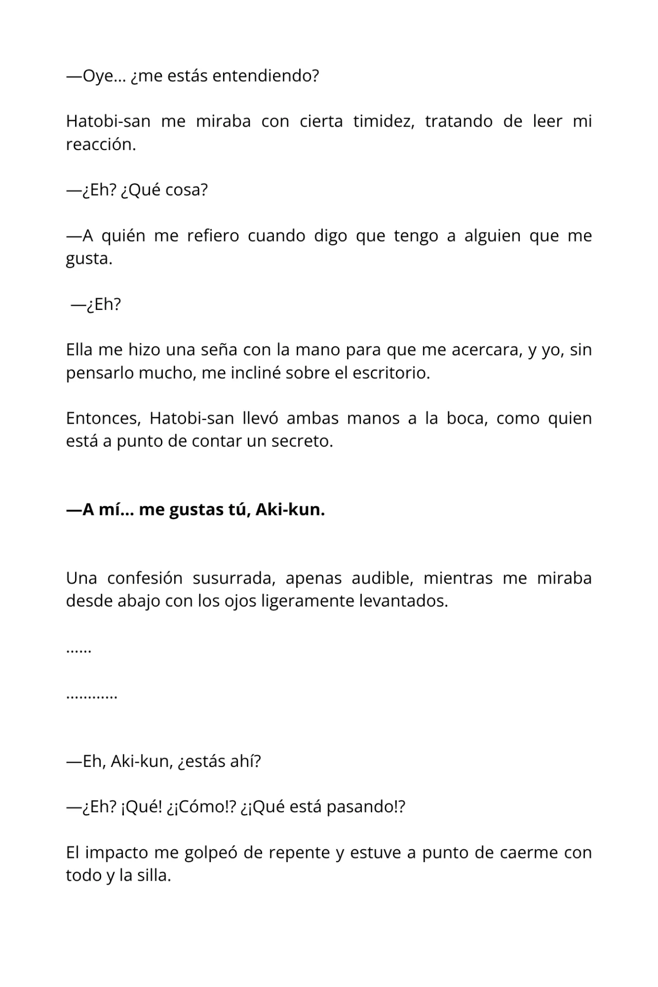 Página 22 del Manga