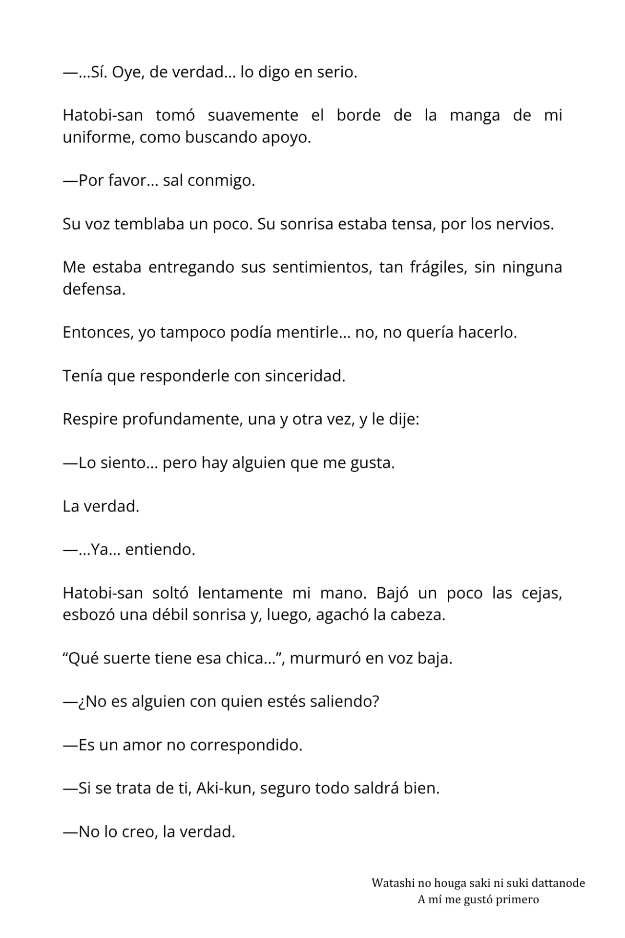 Página 26 del Manga