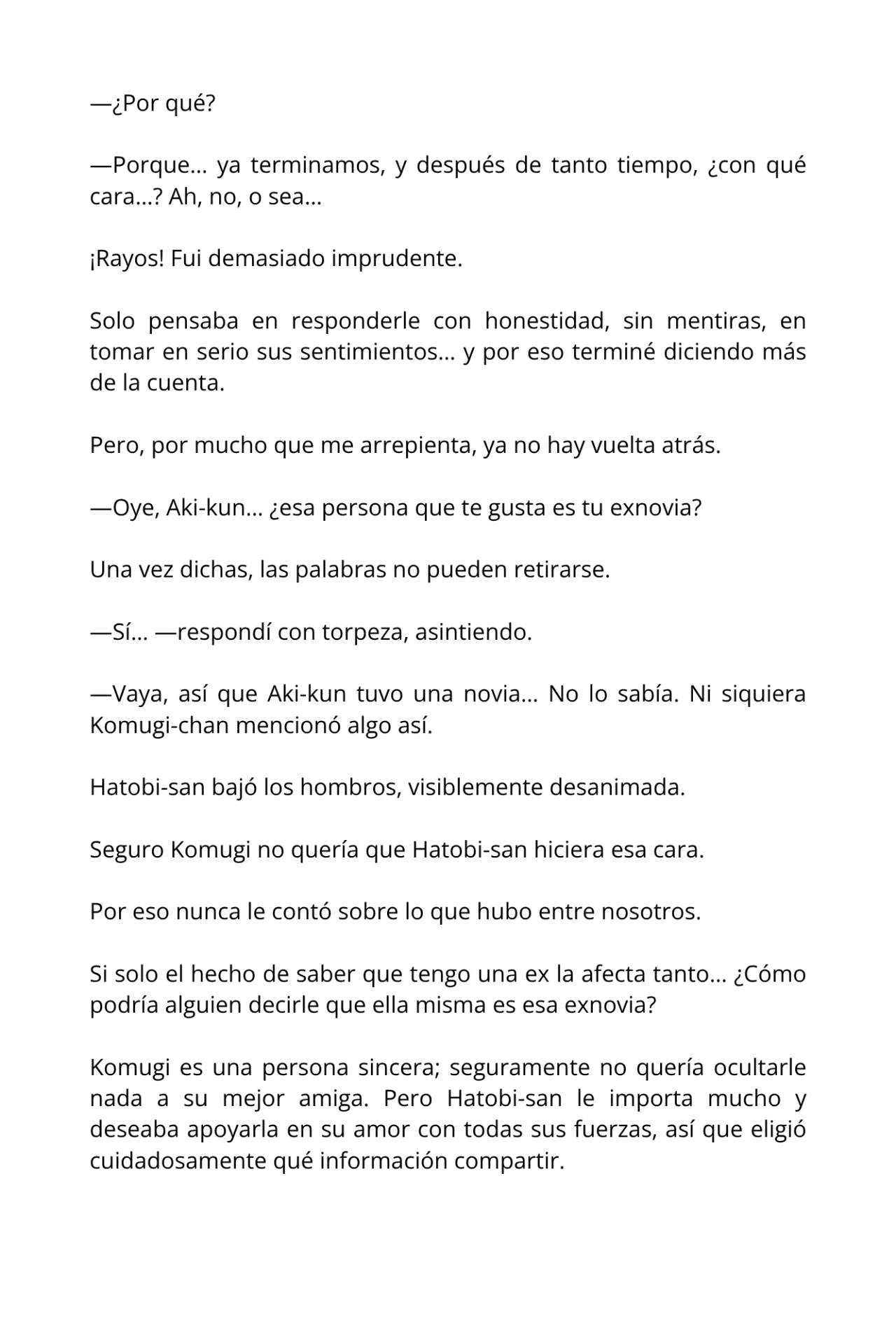 Página 27 del Manga