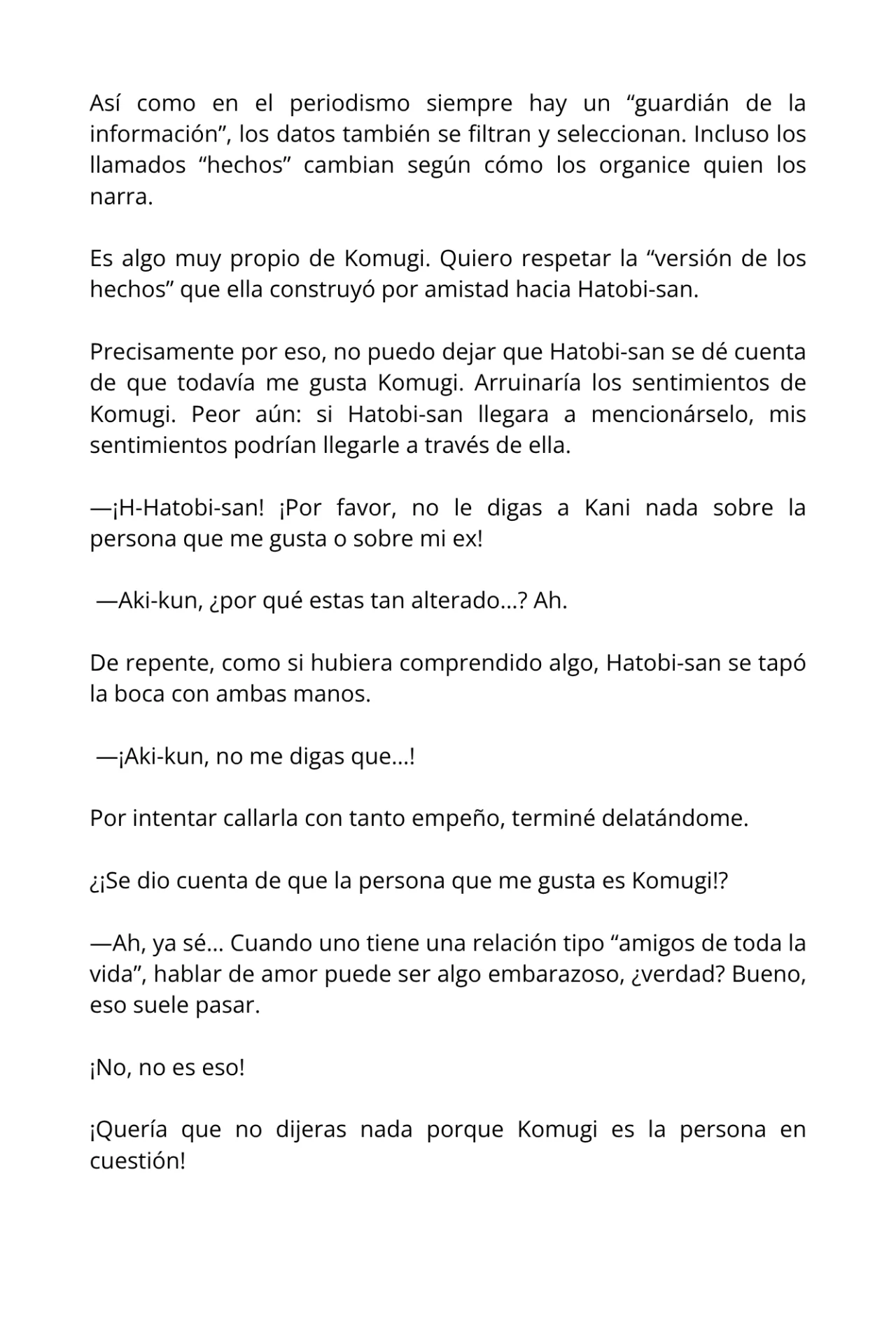 Página 28 del Manga