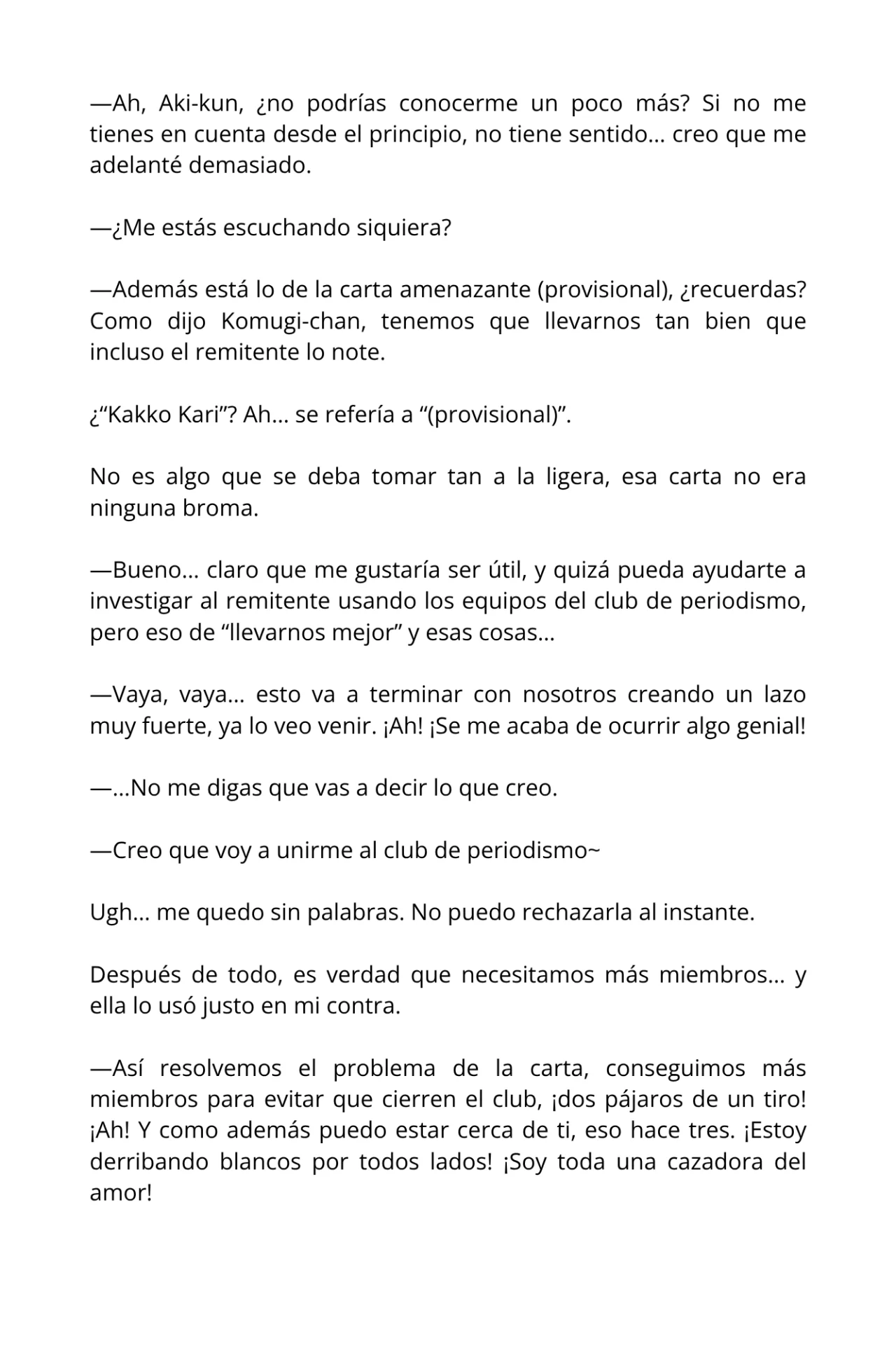 Página 31 del Manga