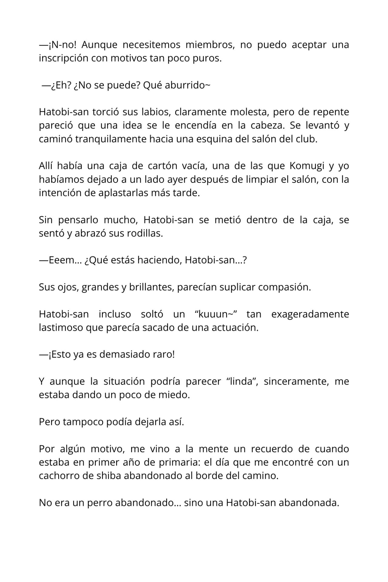 Página 32 del Manga