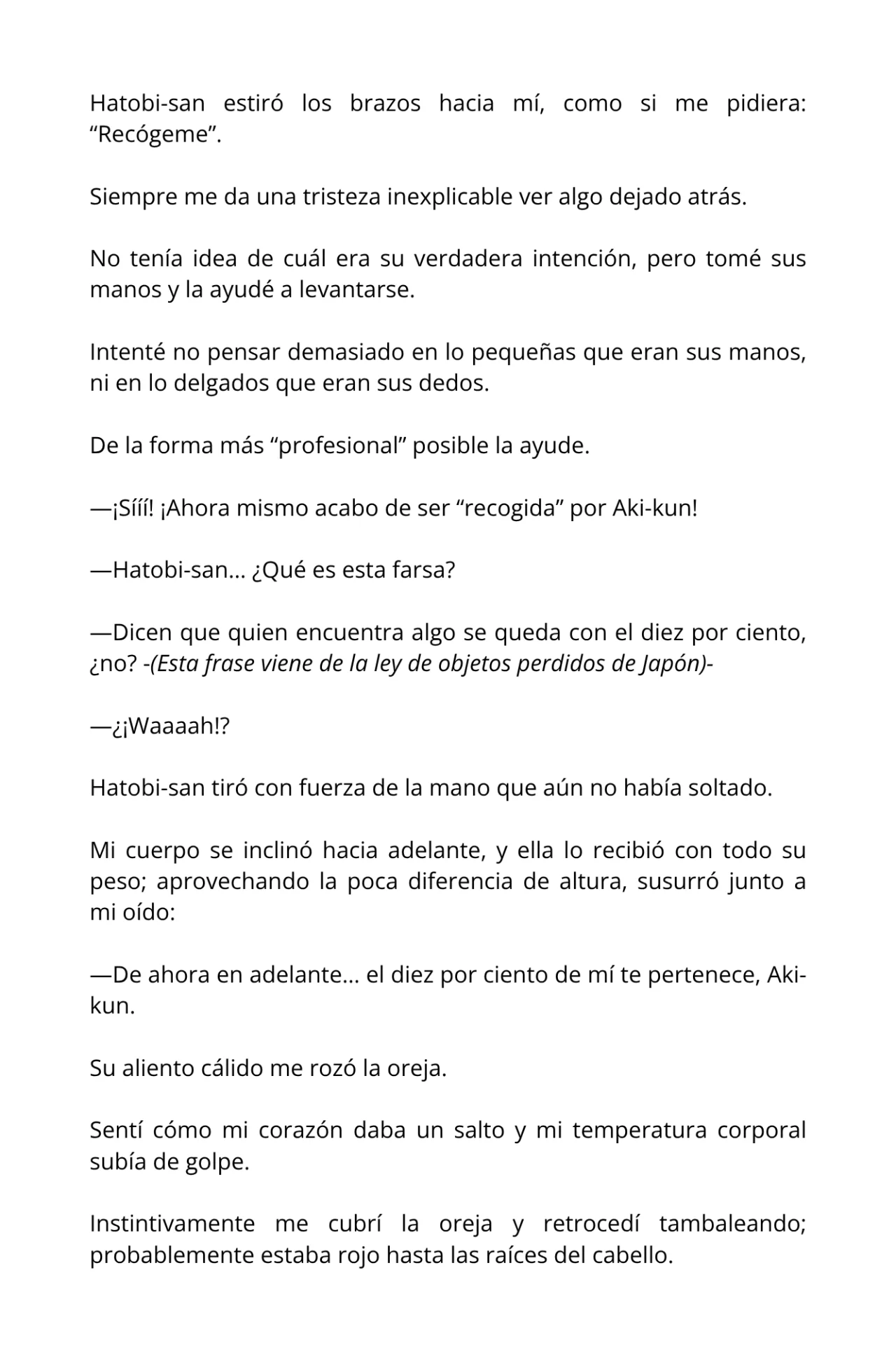 Página 33 del Manga