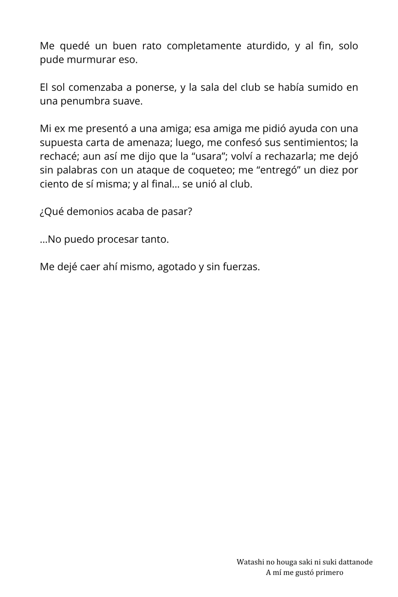 Página 35 del Manga