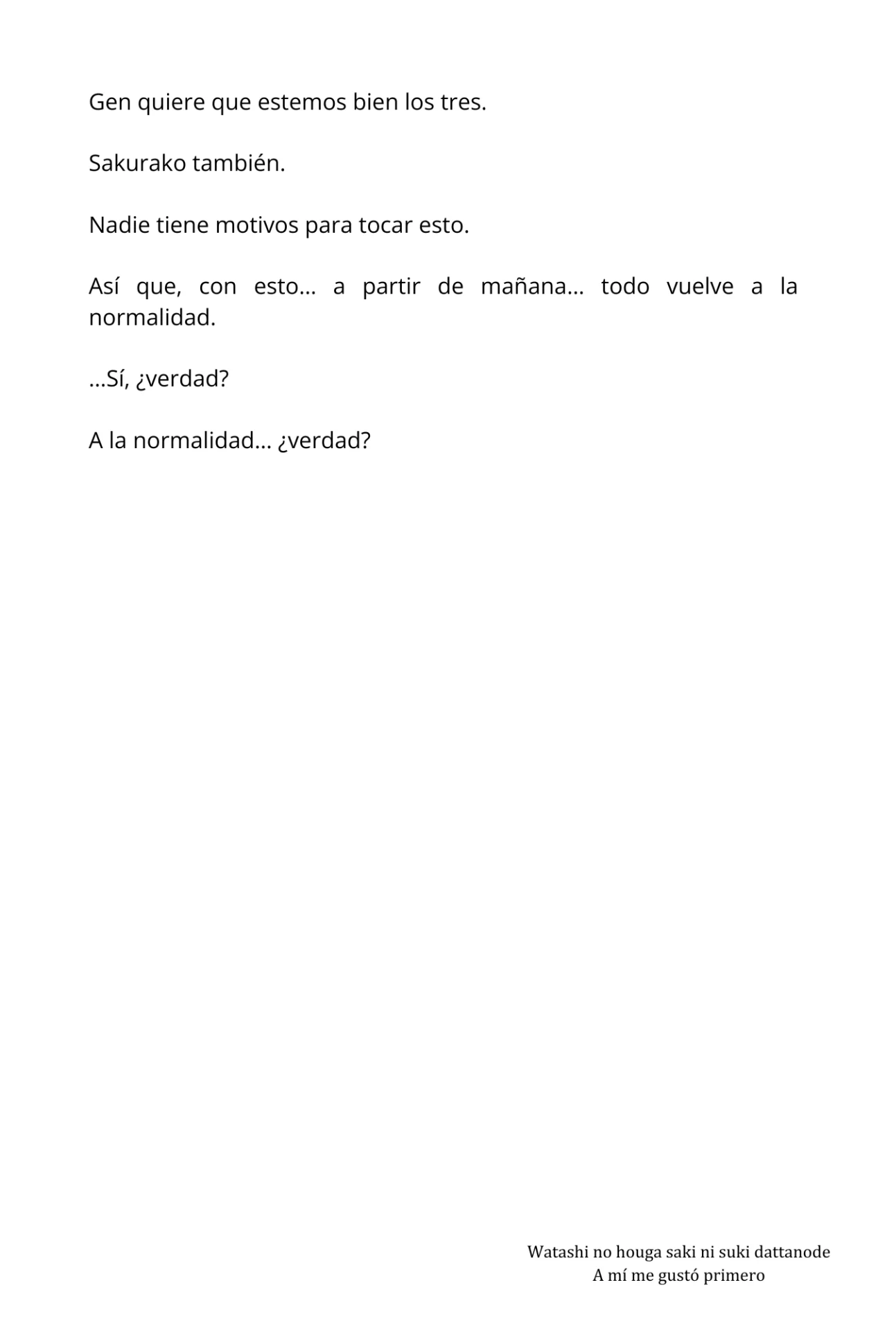 Página 16 del Manga