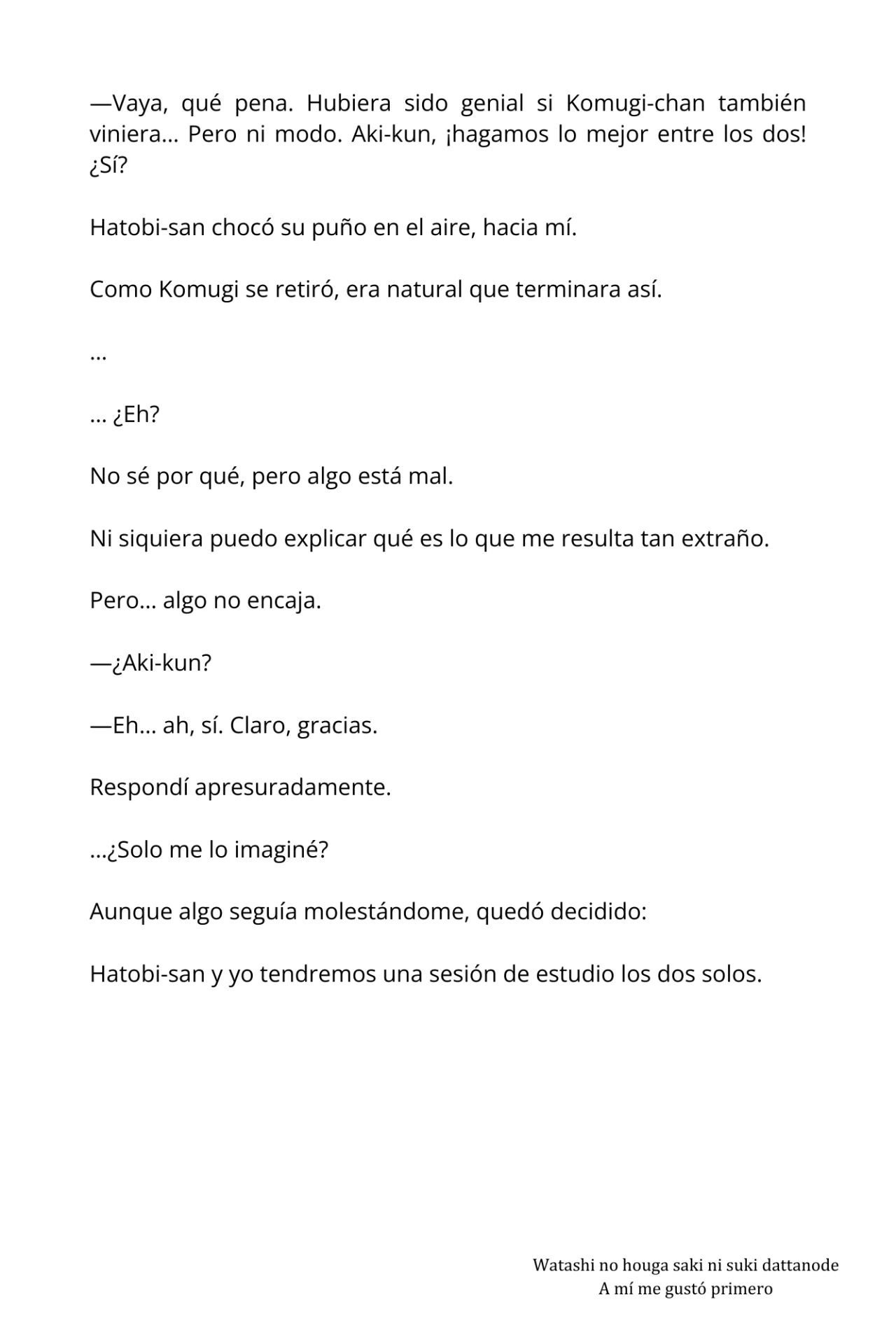 Página 14 del Manga