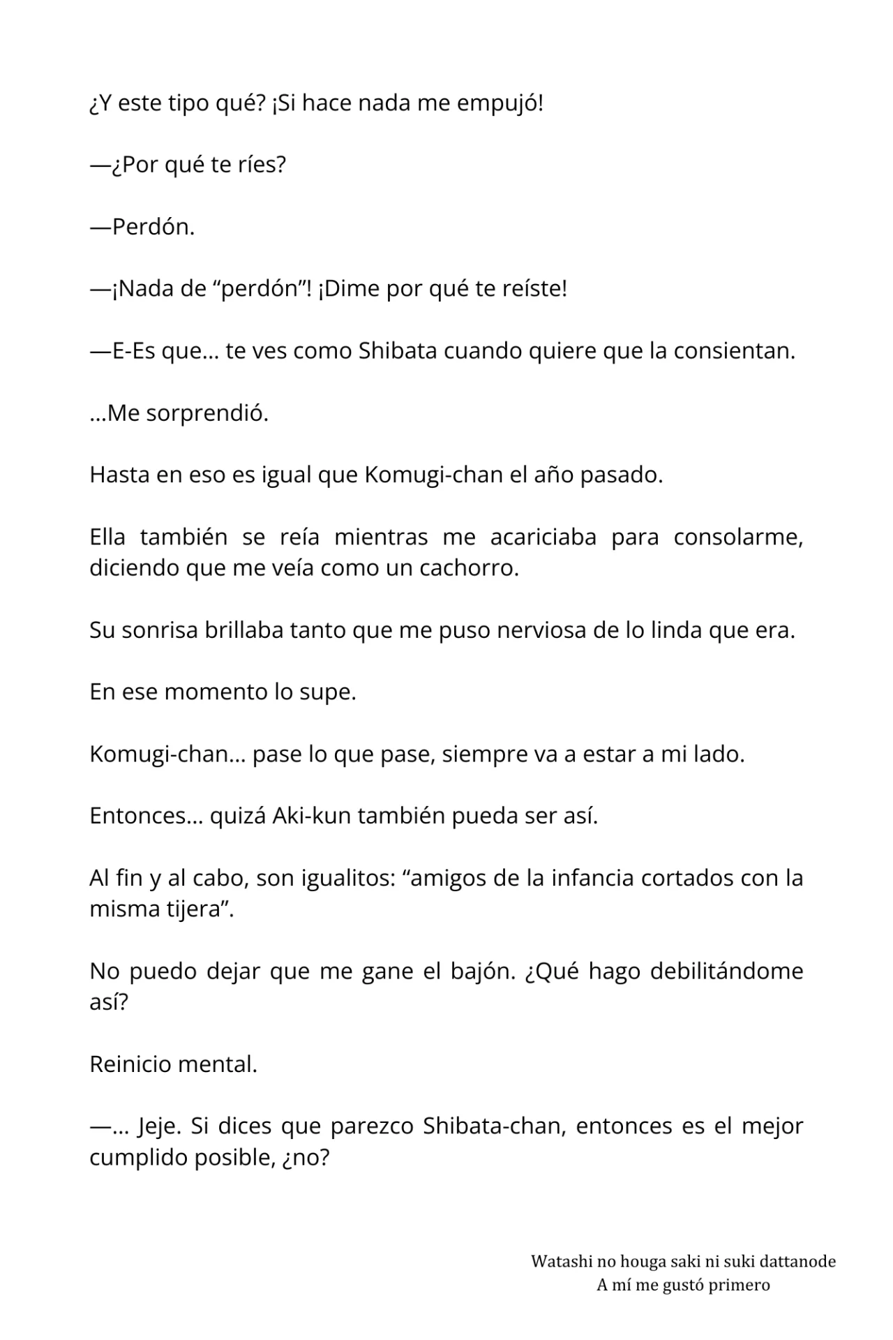 Página 16 del Manga