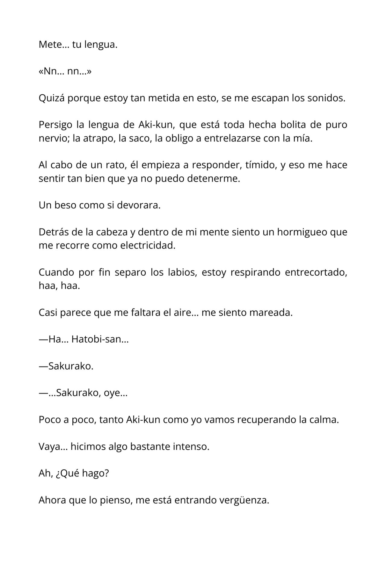 Página 21 del Manga