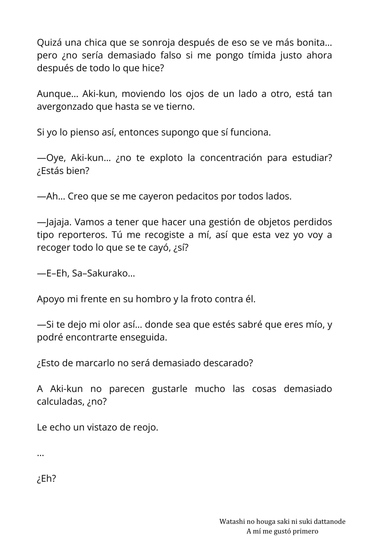 Página 22 del Manga