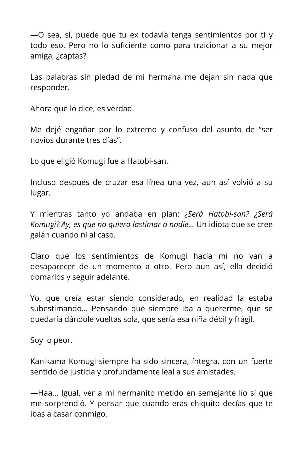 Página 16 del Manga