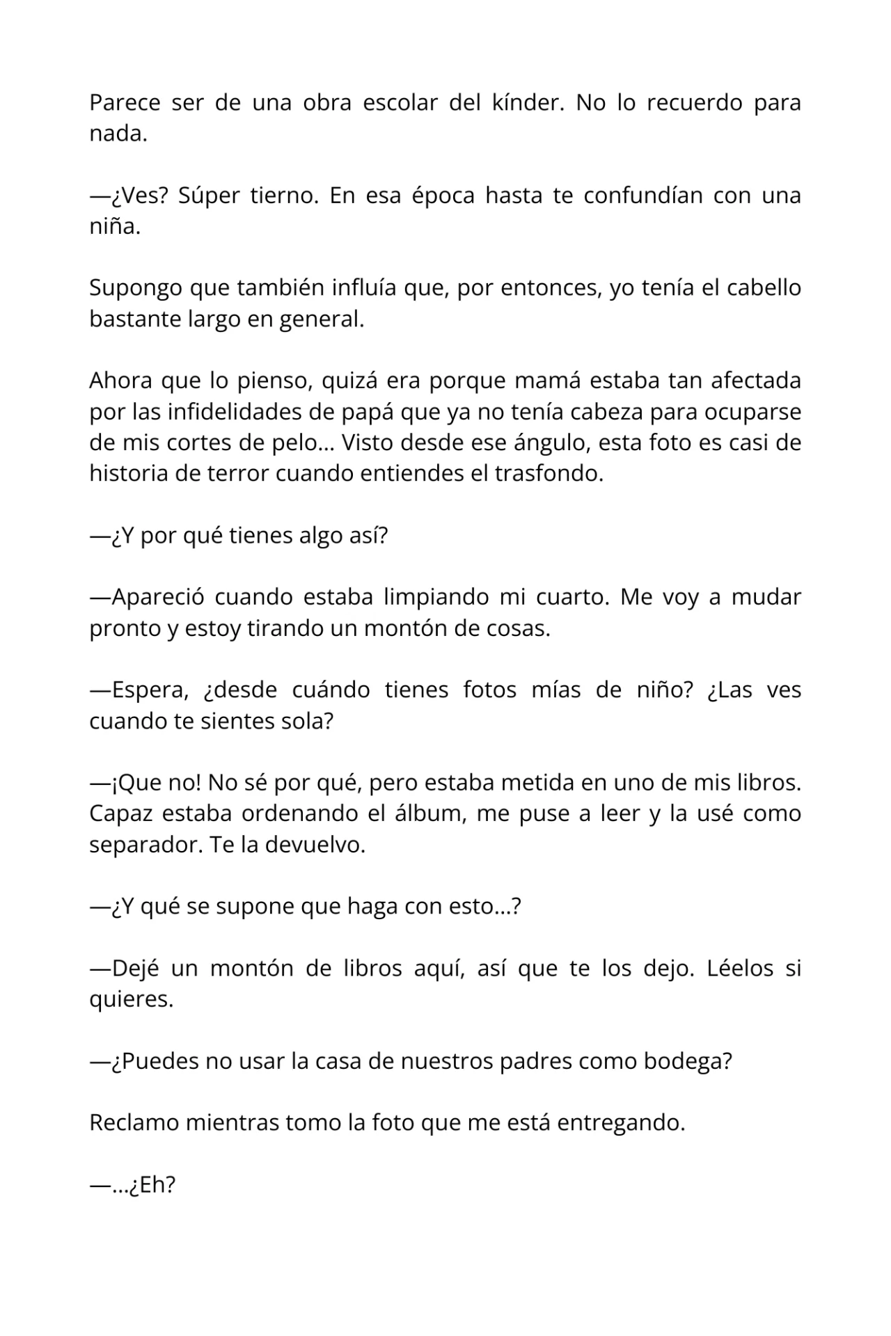 Página 18 del Manga