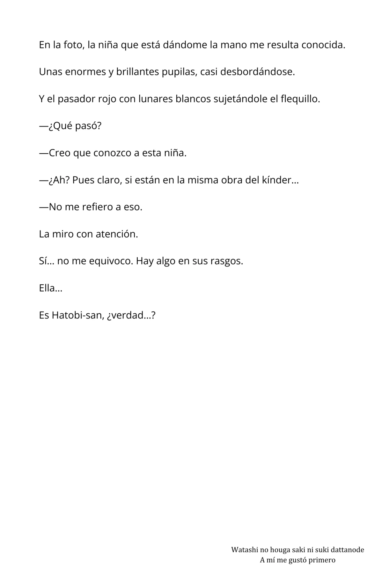 Página 19 del Manga