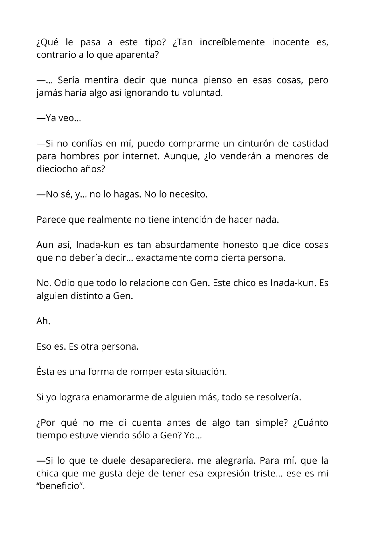 Página 14 del Manga