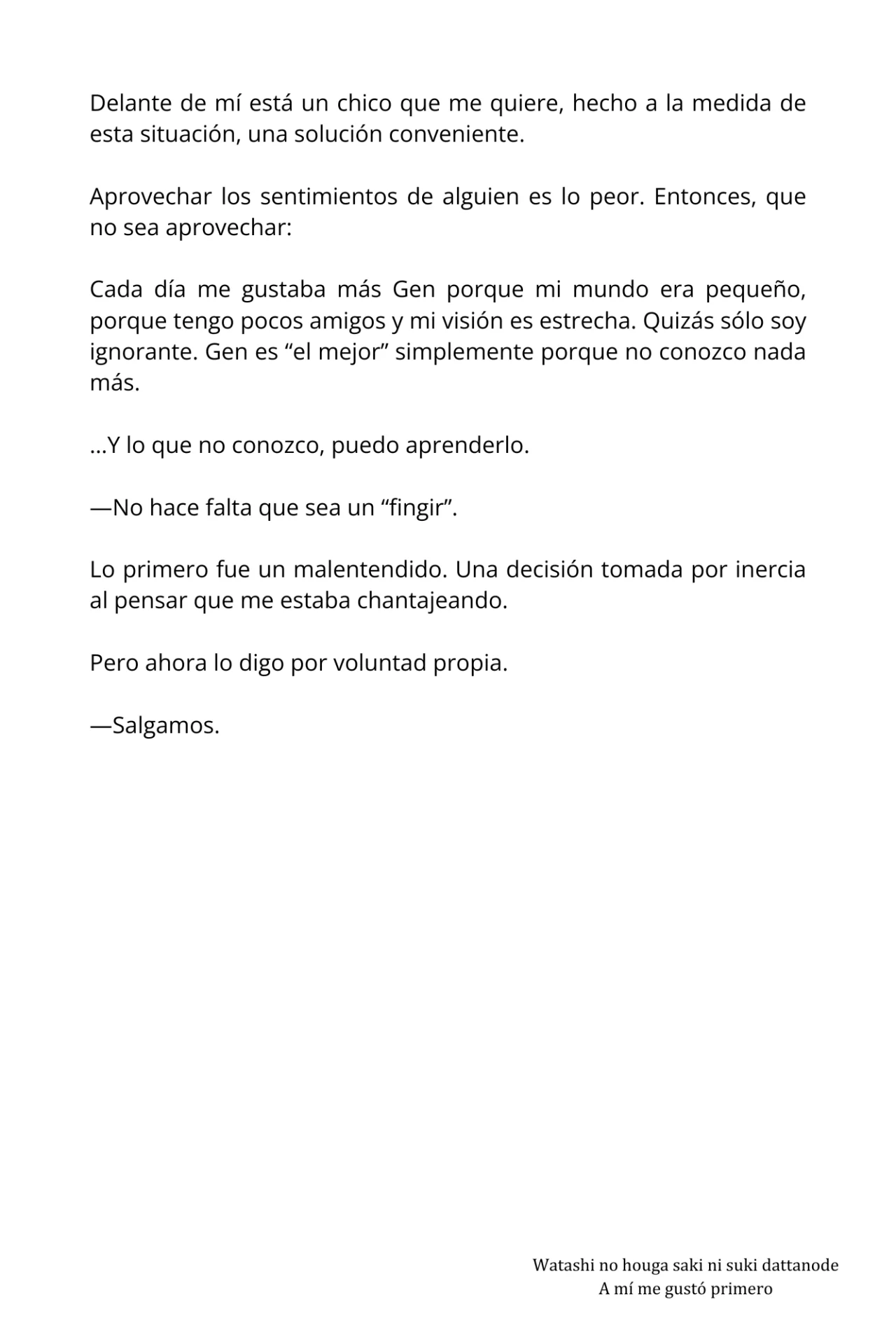 Página 15 del Manga