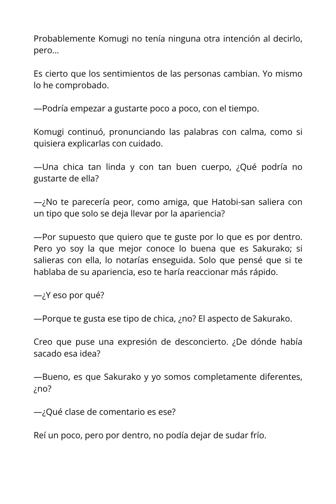 Página 14 del Manga