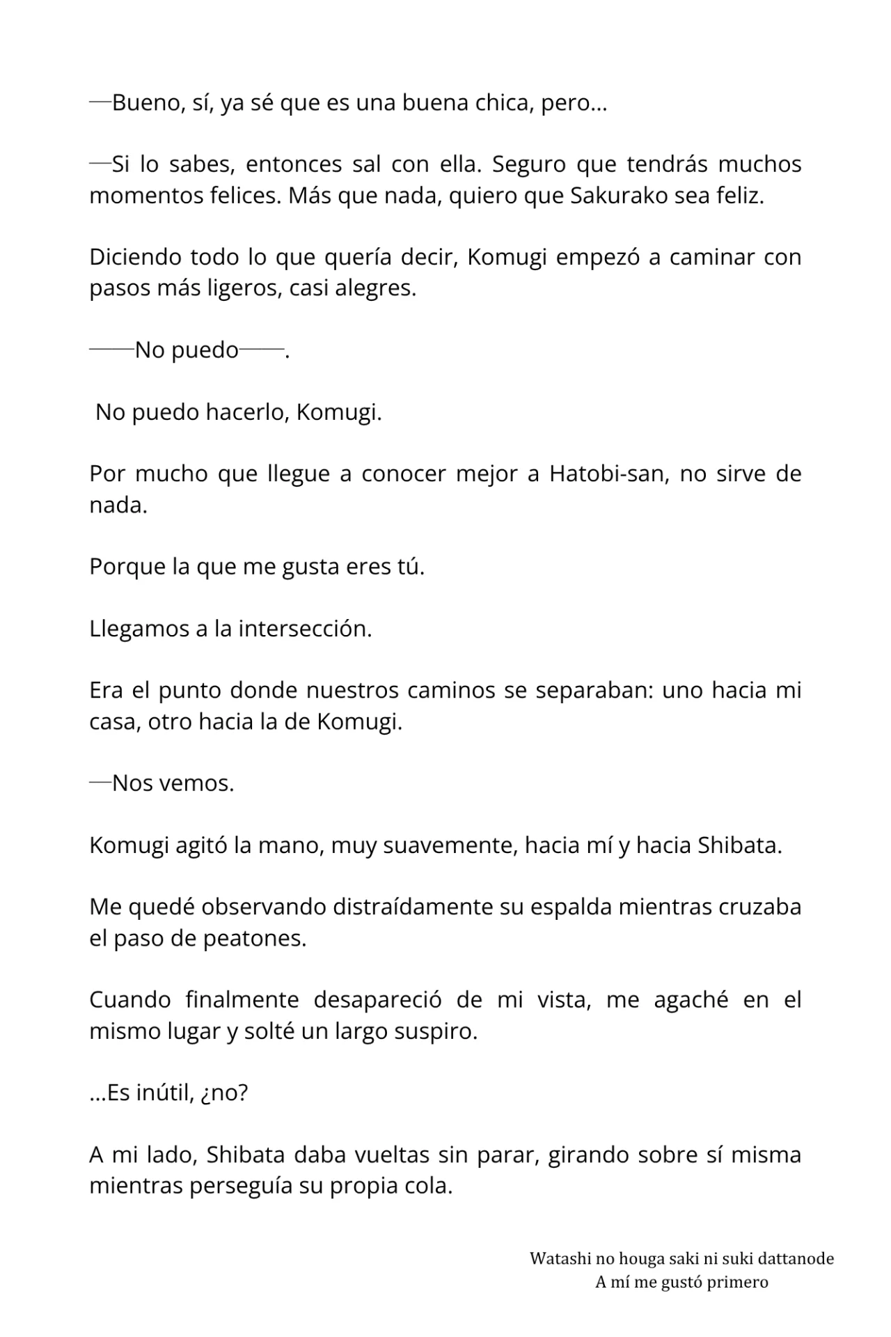 Página 18 del Manga