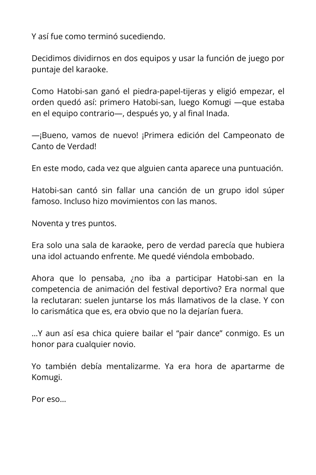 Página 11 del Manga