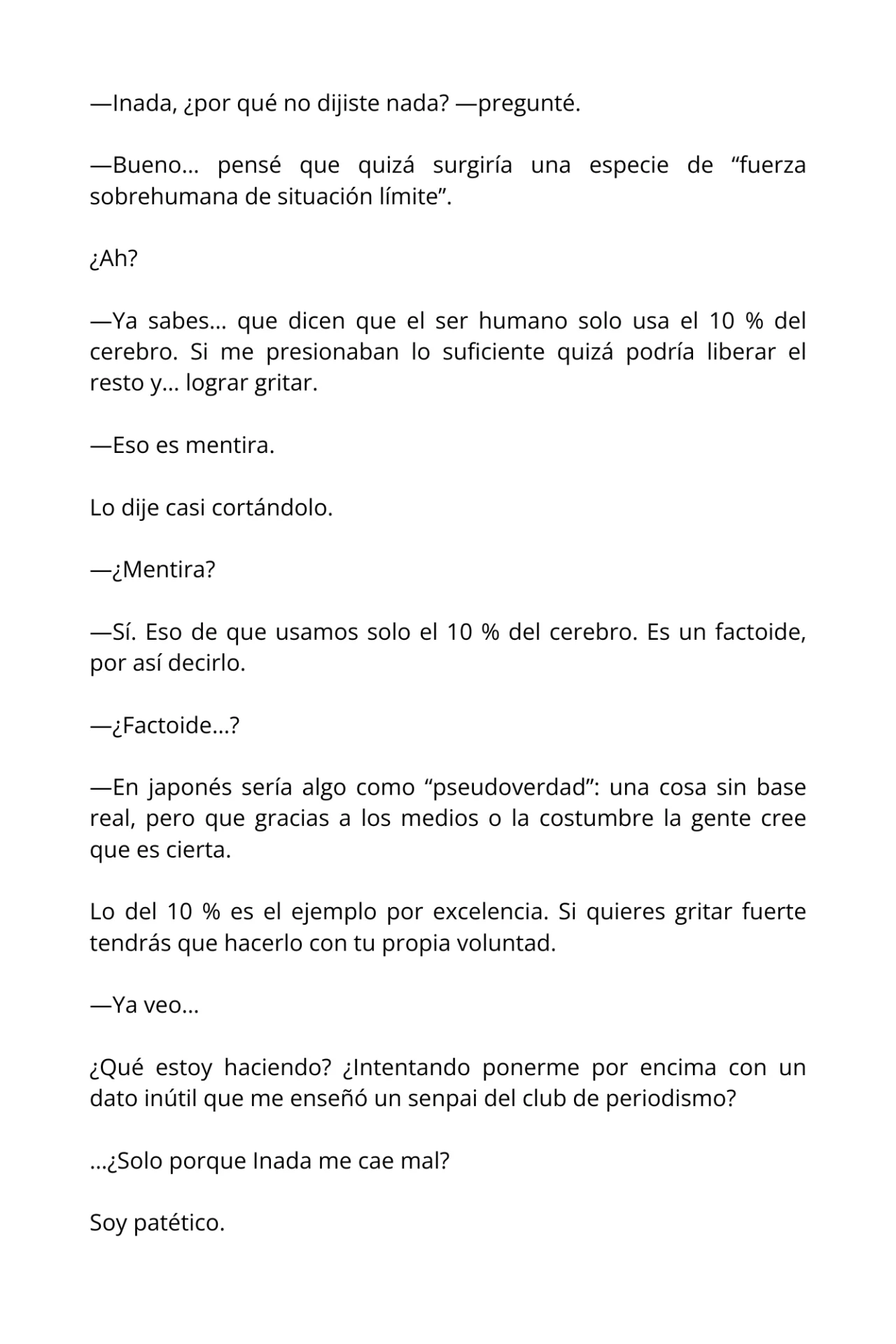 Página 14 del Manga