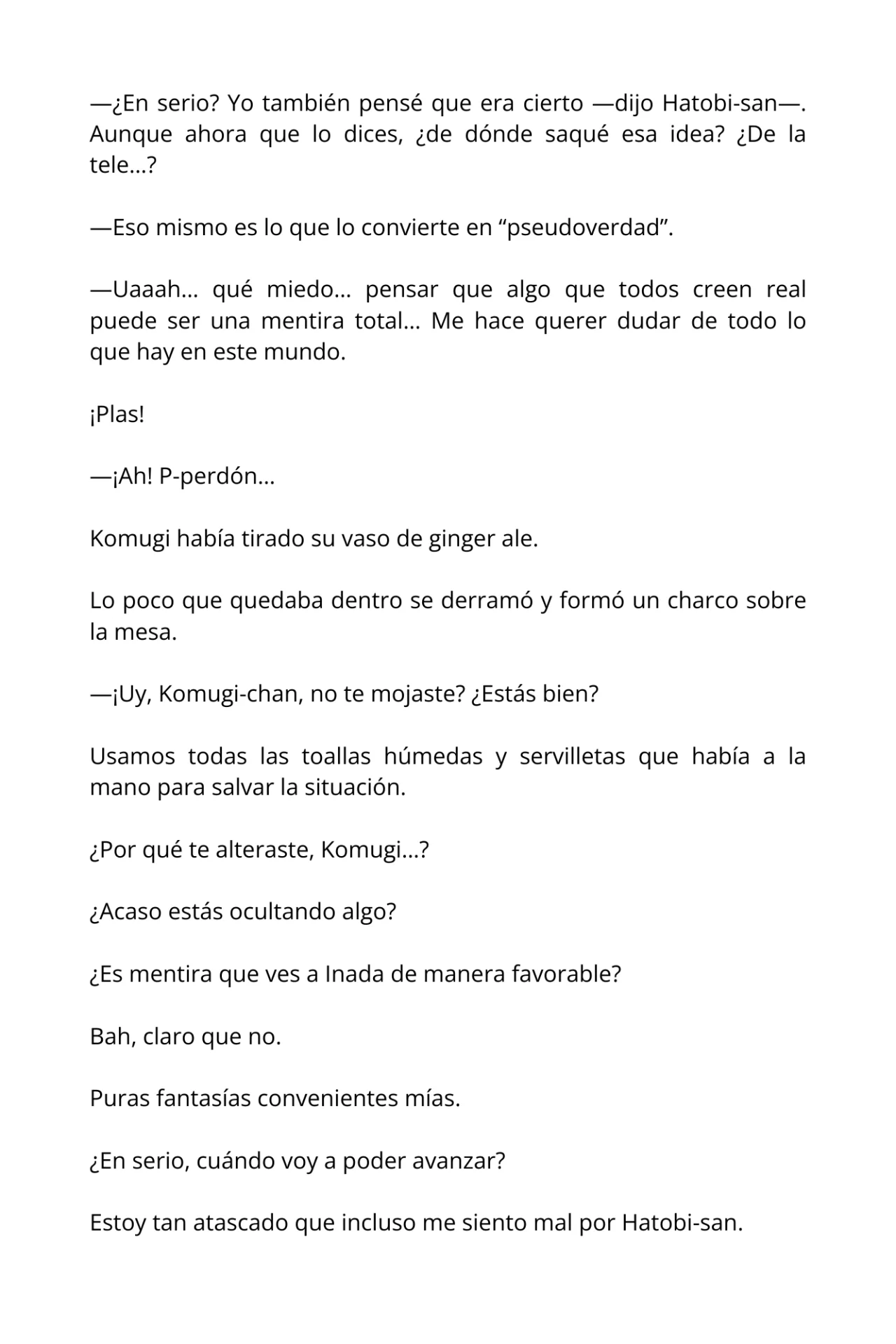 Página 15 del Manga