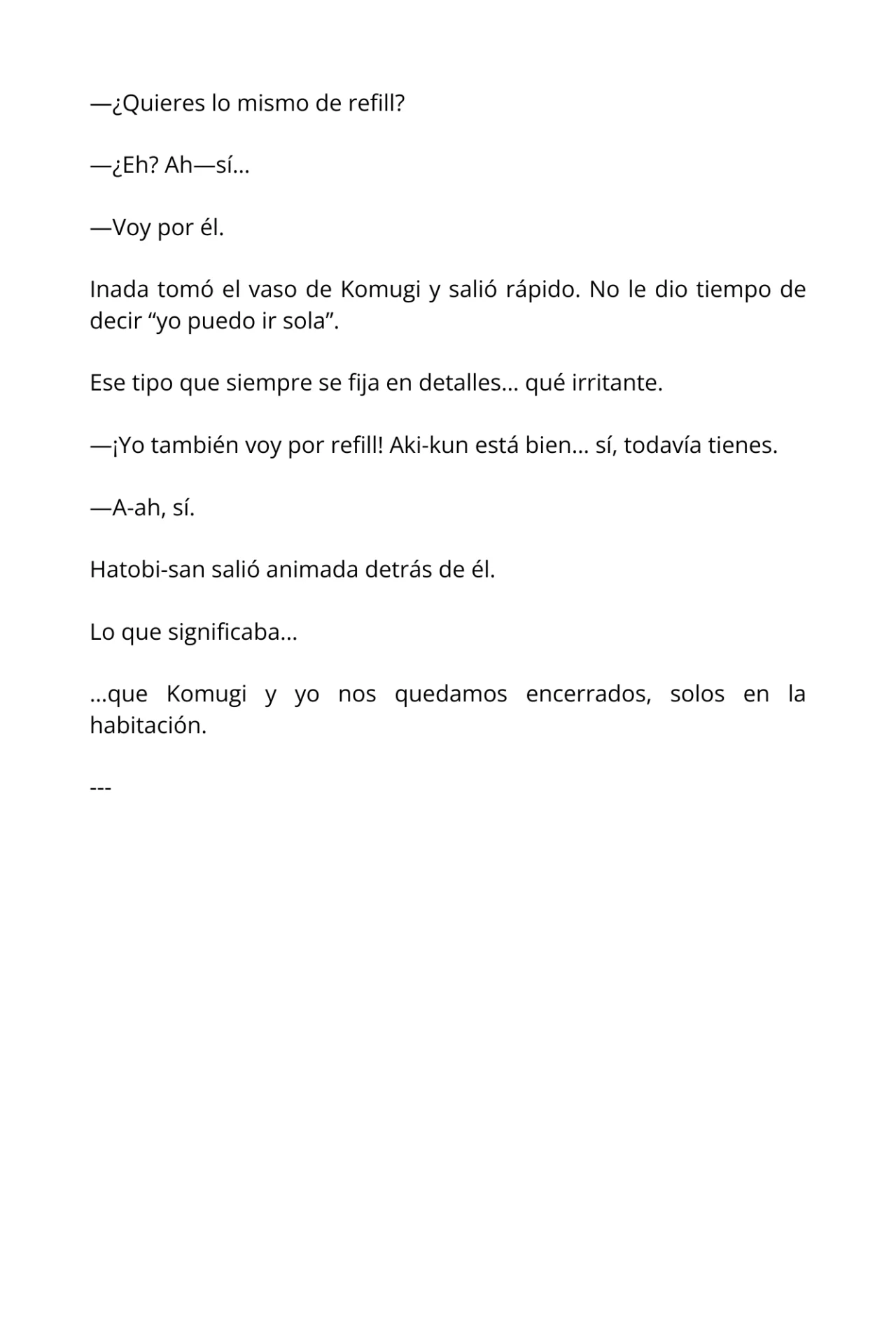 Página 16 del Manga