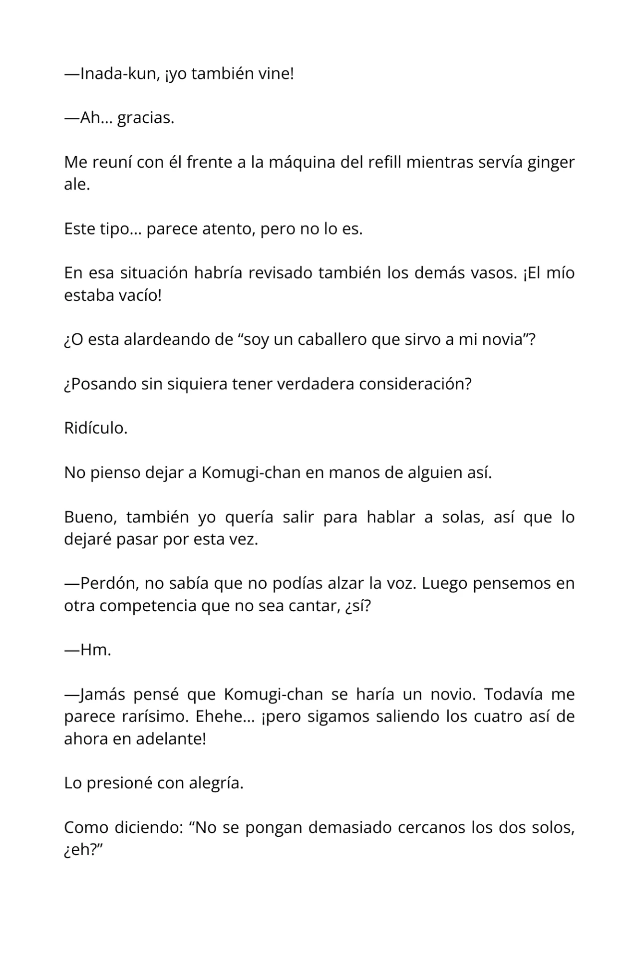 Página 17 del Manga